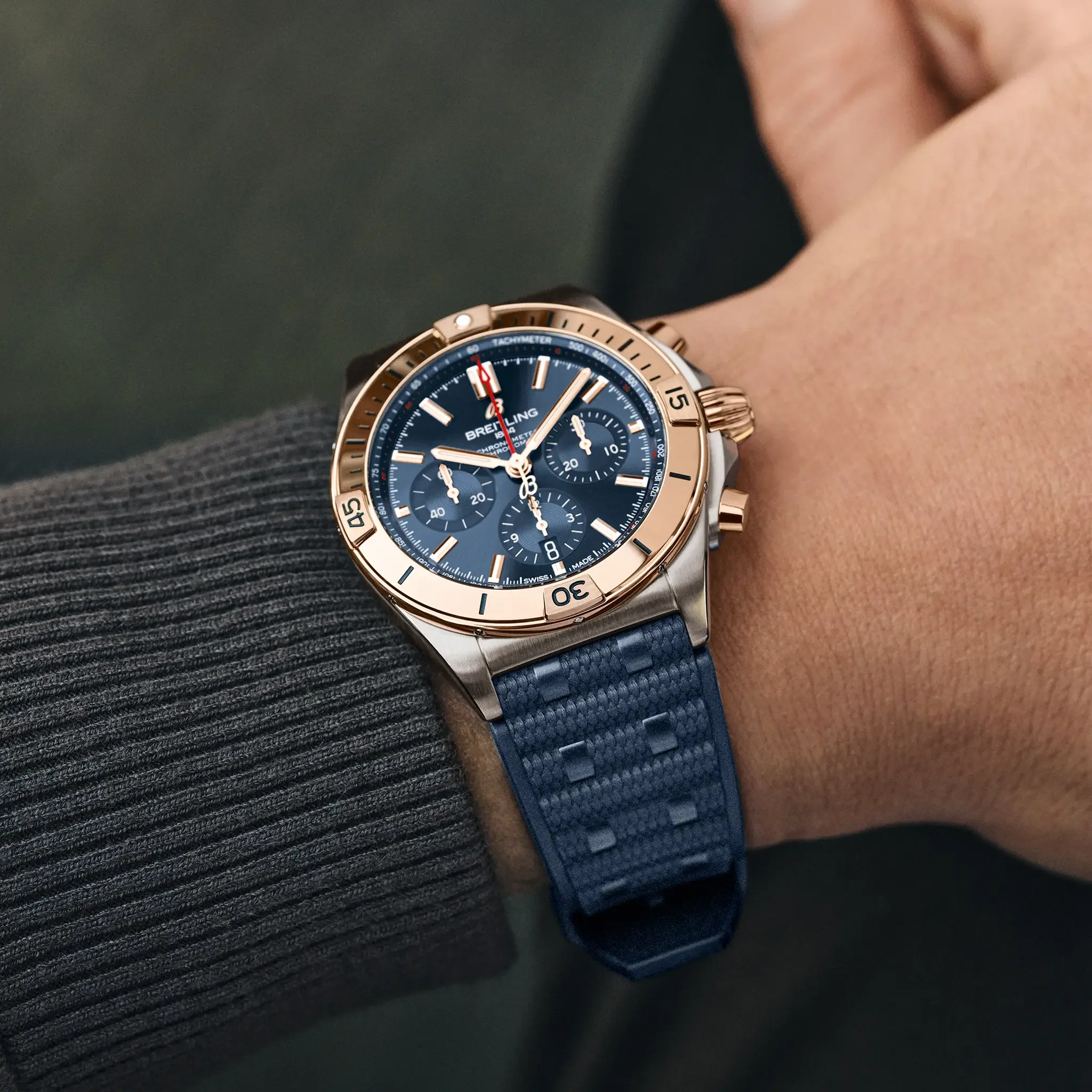 Breitling Chronomat B01 42 Men's