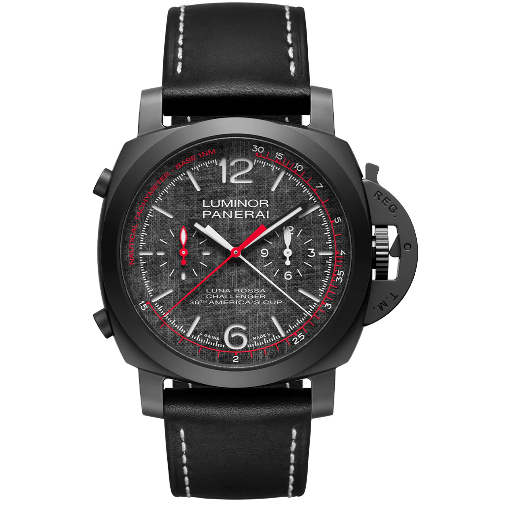 PANERAI Luminor Luna Rossa Chronograph Flyback - 44MM PAM01037 Men's