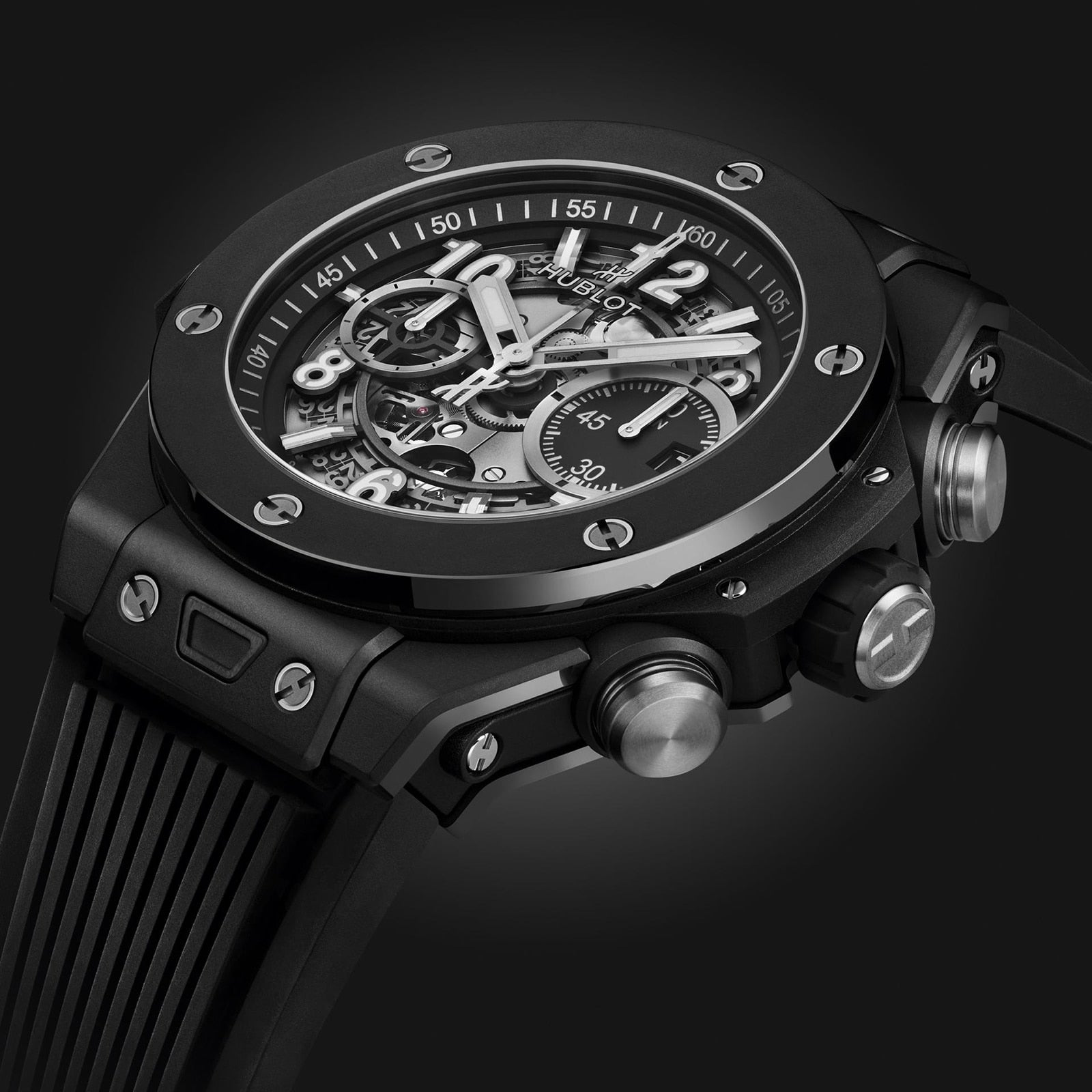 Hublot Big Bang Unico Black Magic Men's