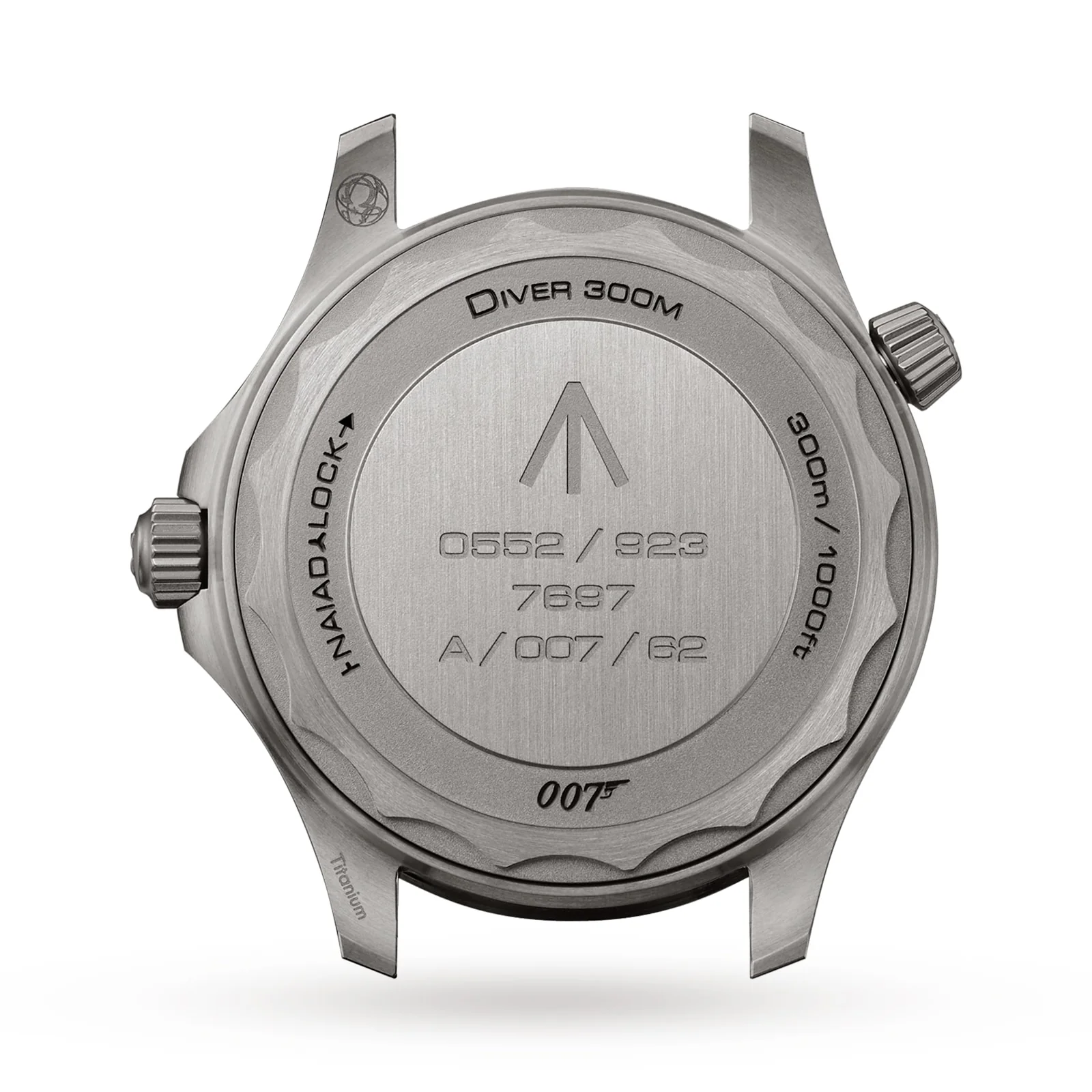OMEGA Seamaster Diver 300M James Bond 007 Edition Men's