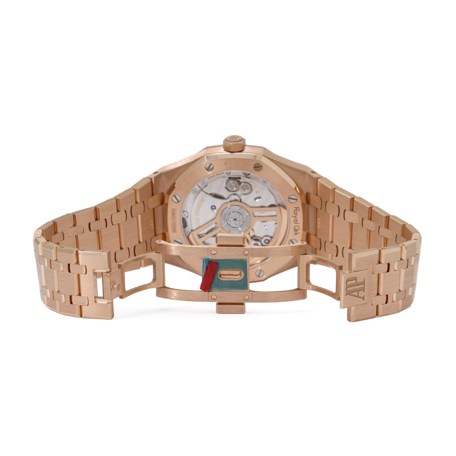 AP 15500 Rose Gold Replica Audemars Piguet