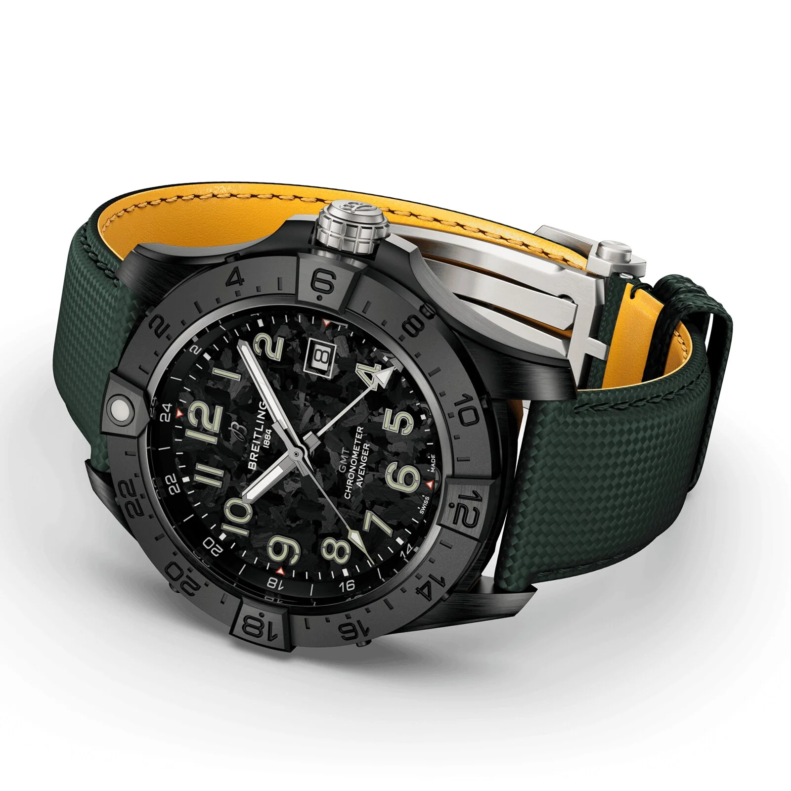 Breitling Avenger Automatic GMT 44 Night Mission Men's