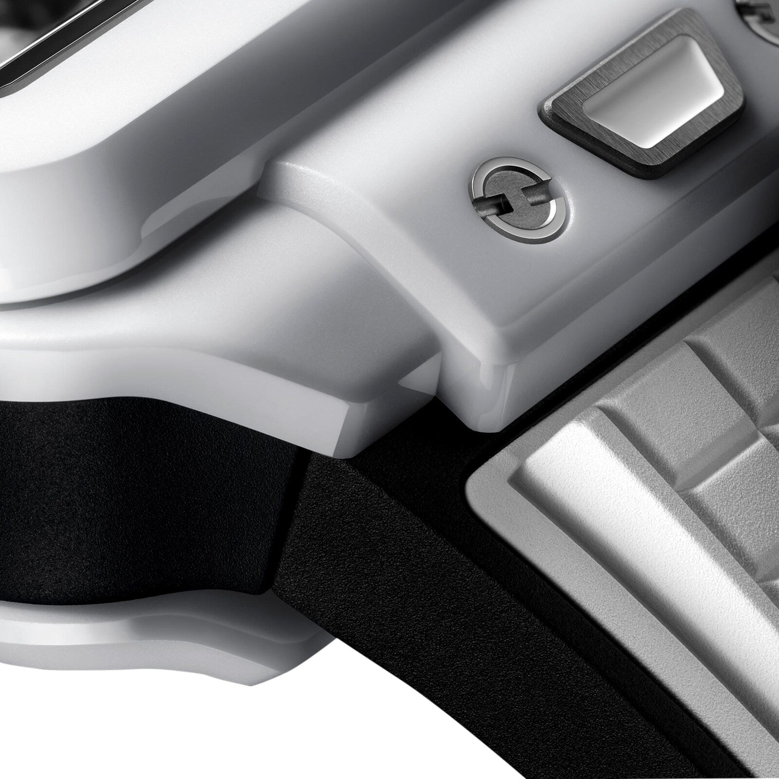 Hublot Square Bang Unico White Ceramic Men's