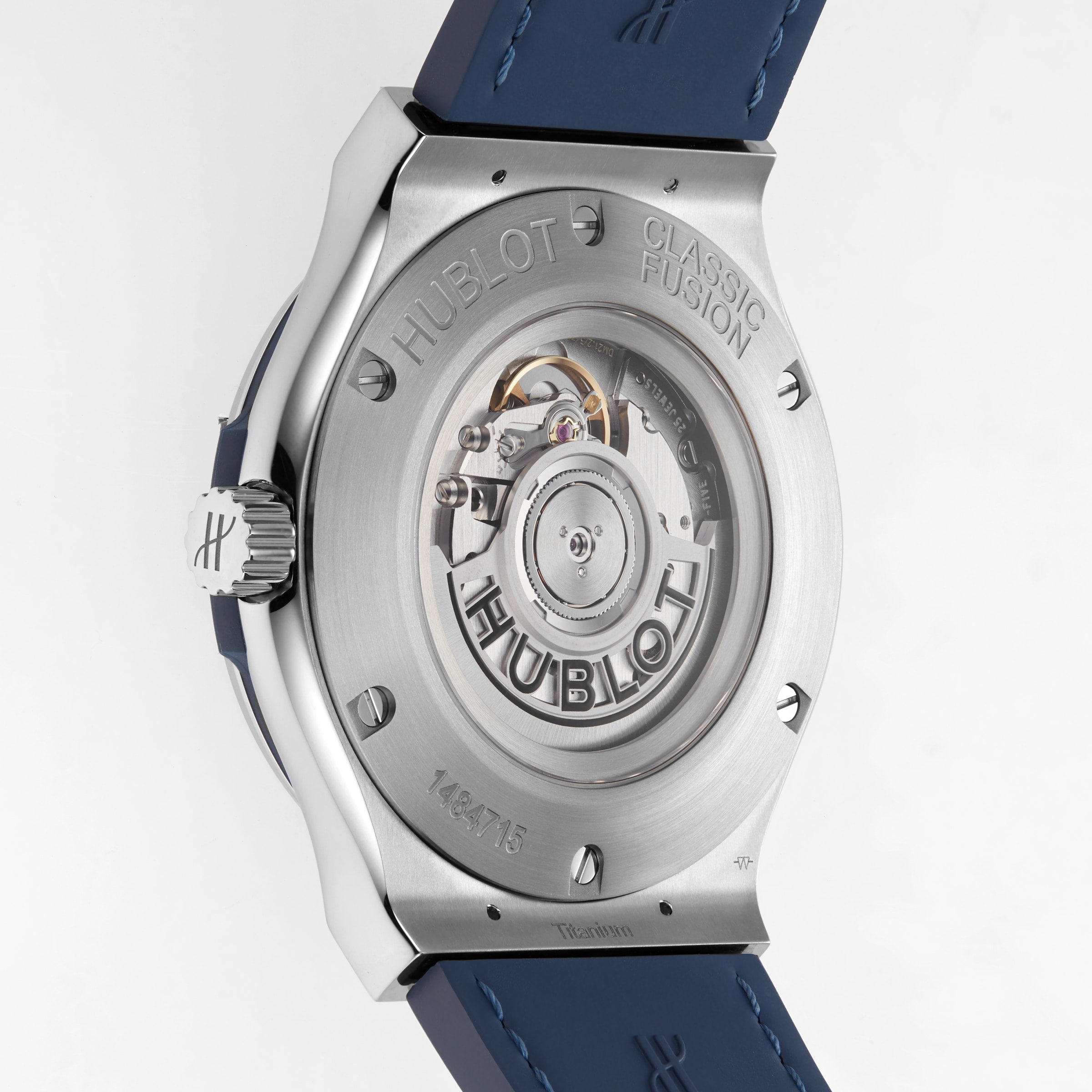 Hublot Classic Fusion Titanium Blue Men's