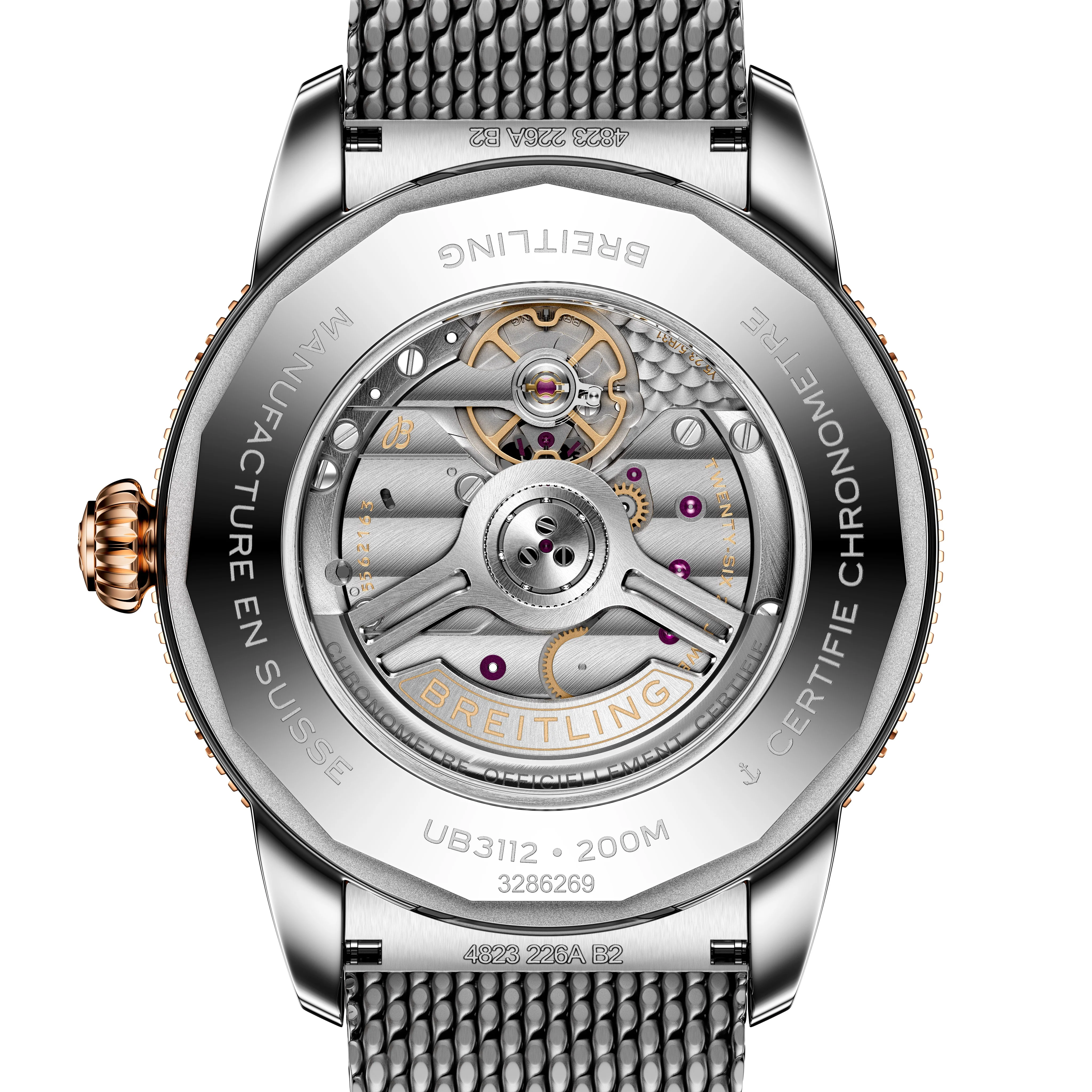 Breitling Superocean Heritage B31 Automatic 44 Men's