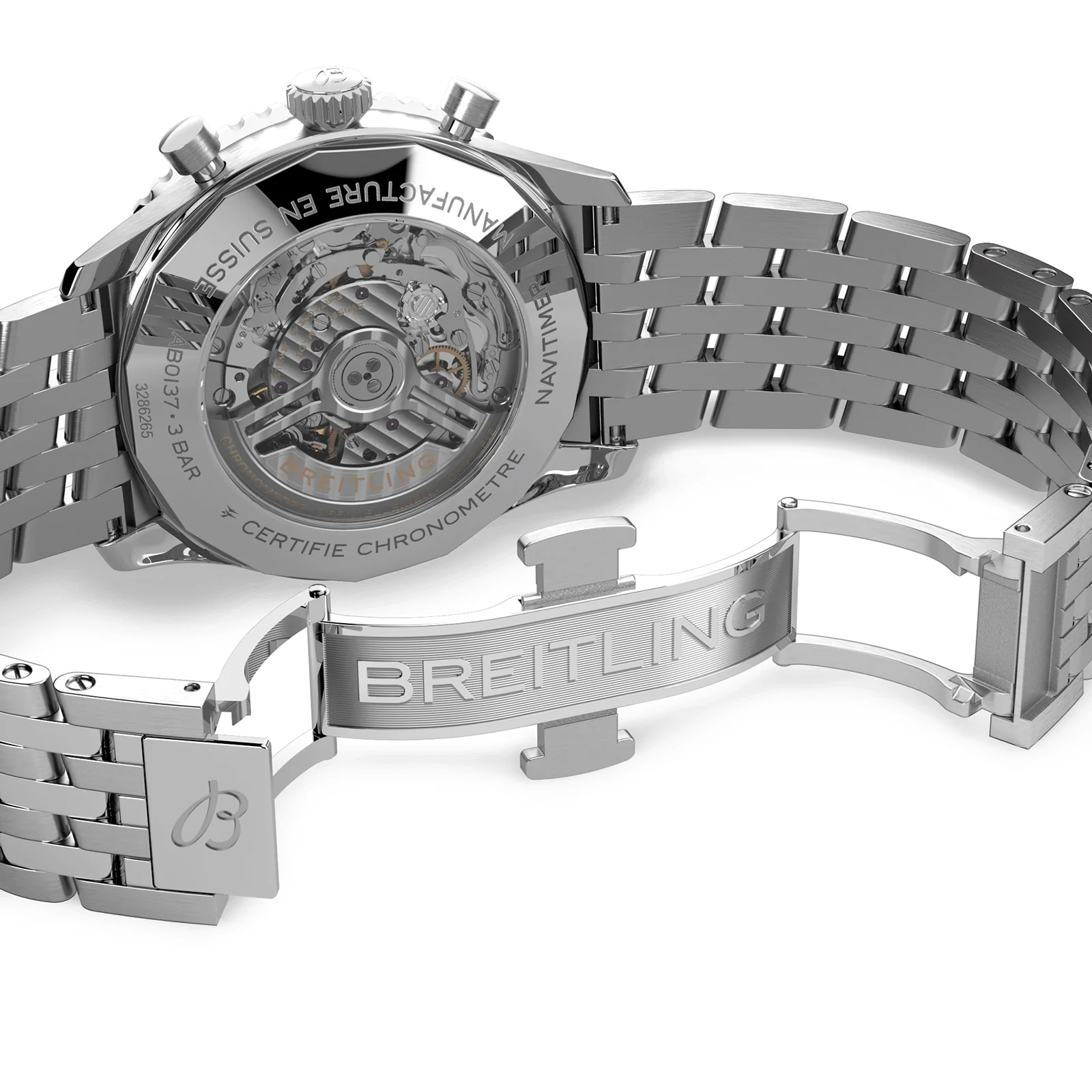 Breitling Navitimer B01 Chronograph 46 Men's