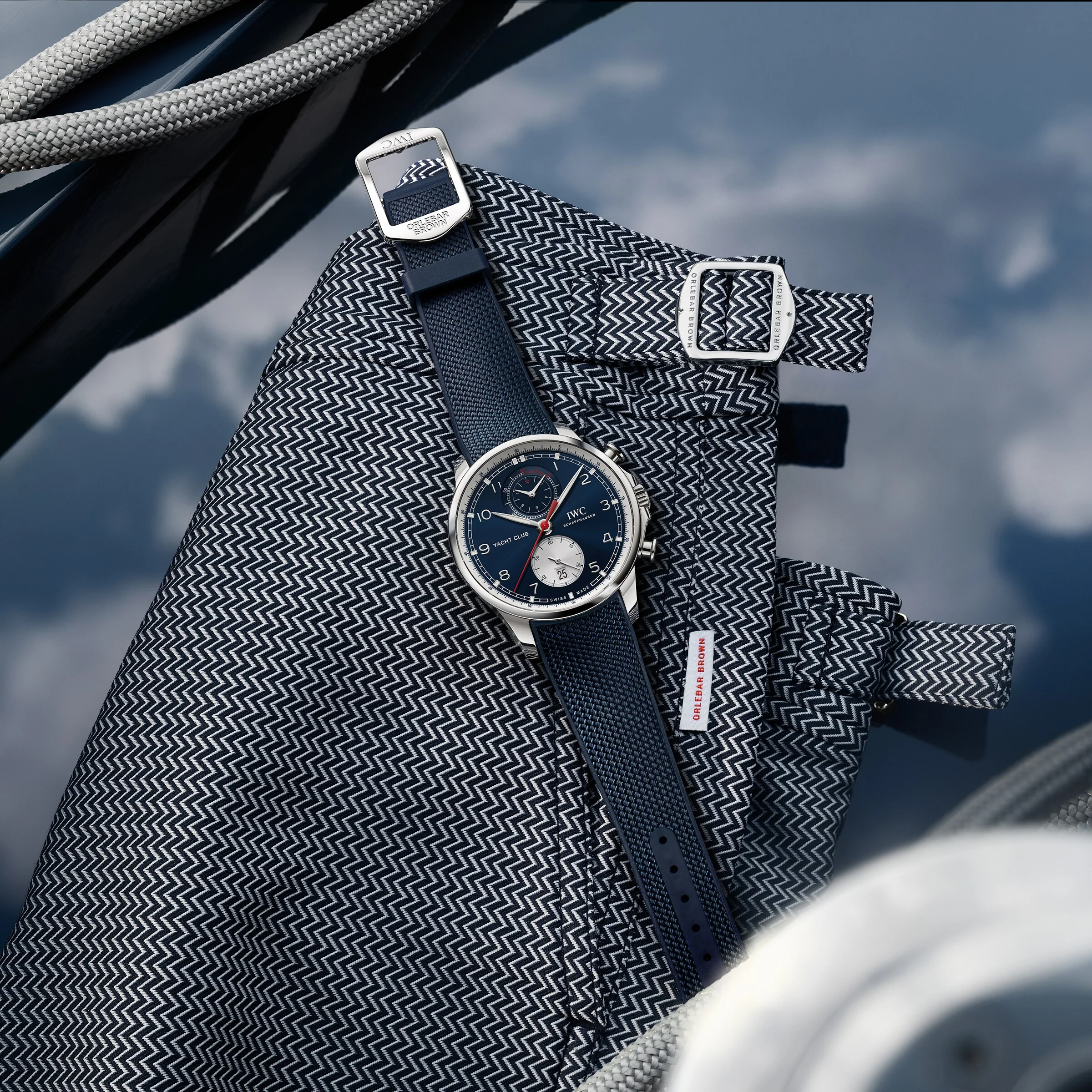 IWC Portugieser Yacht Club Chronograph Edition