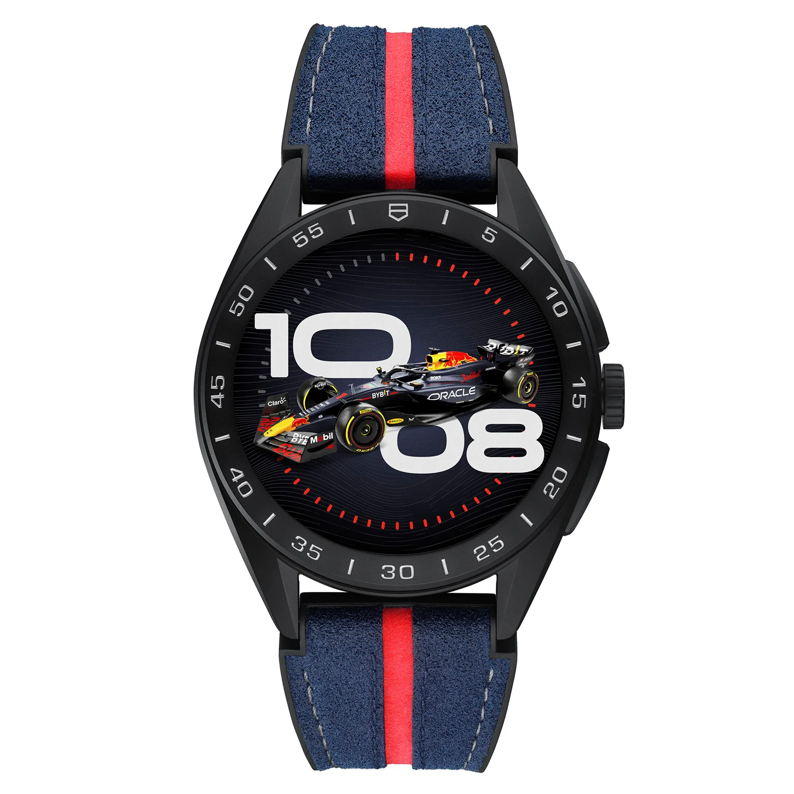 TAG Heuer Special Edition Connected Calibre E4 x Oracle Red Bull Racing Edition Men's