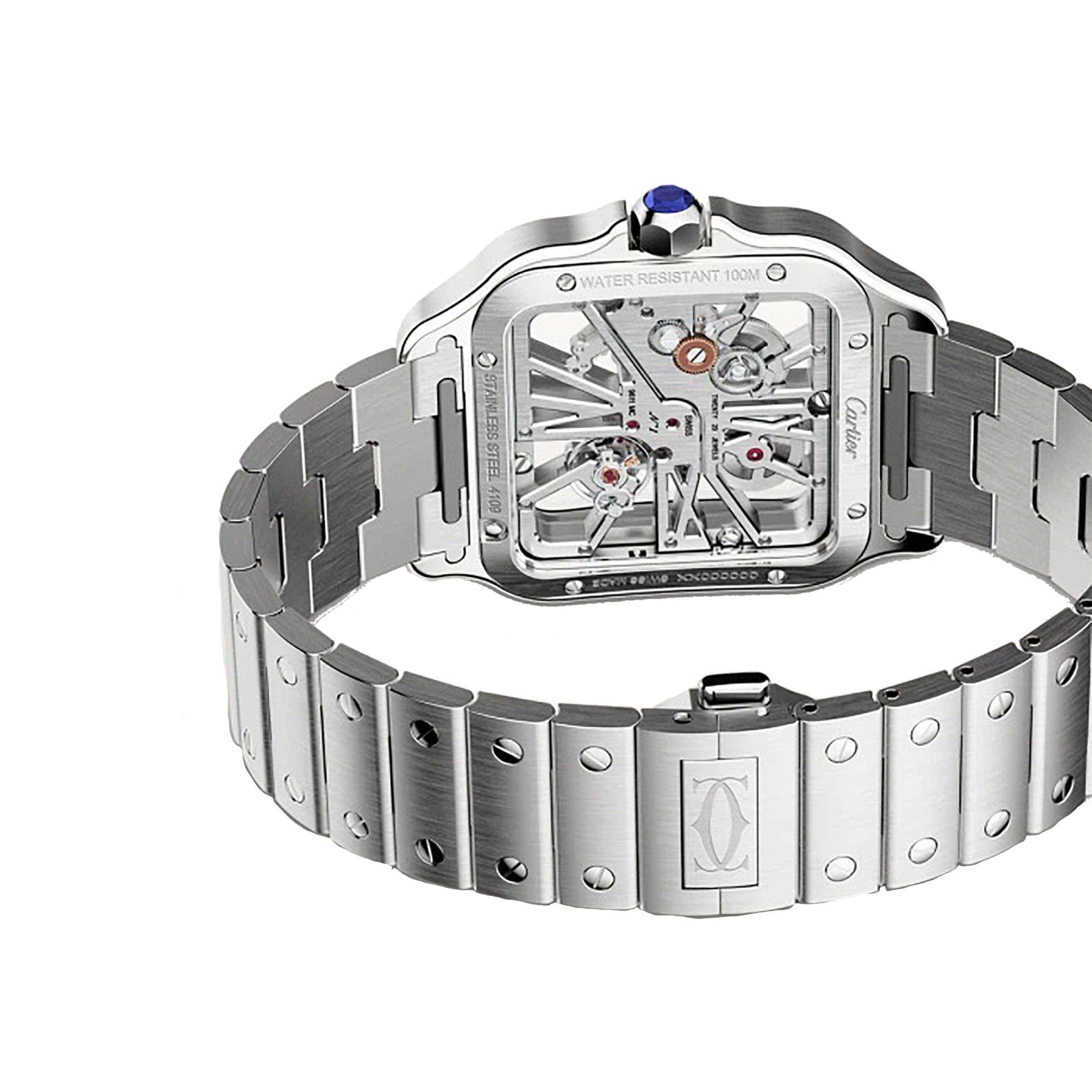 Cartier Santos de Cartier Skeleton Men's