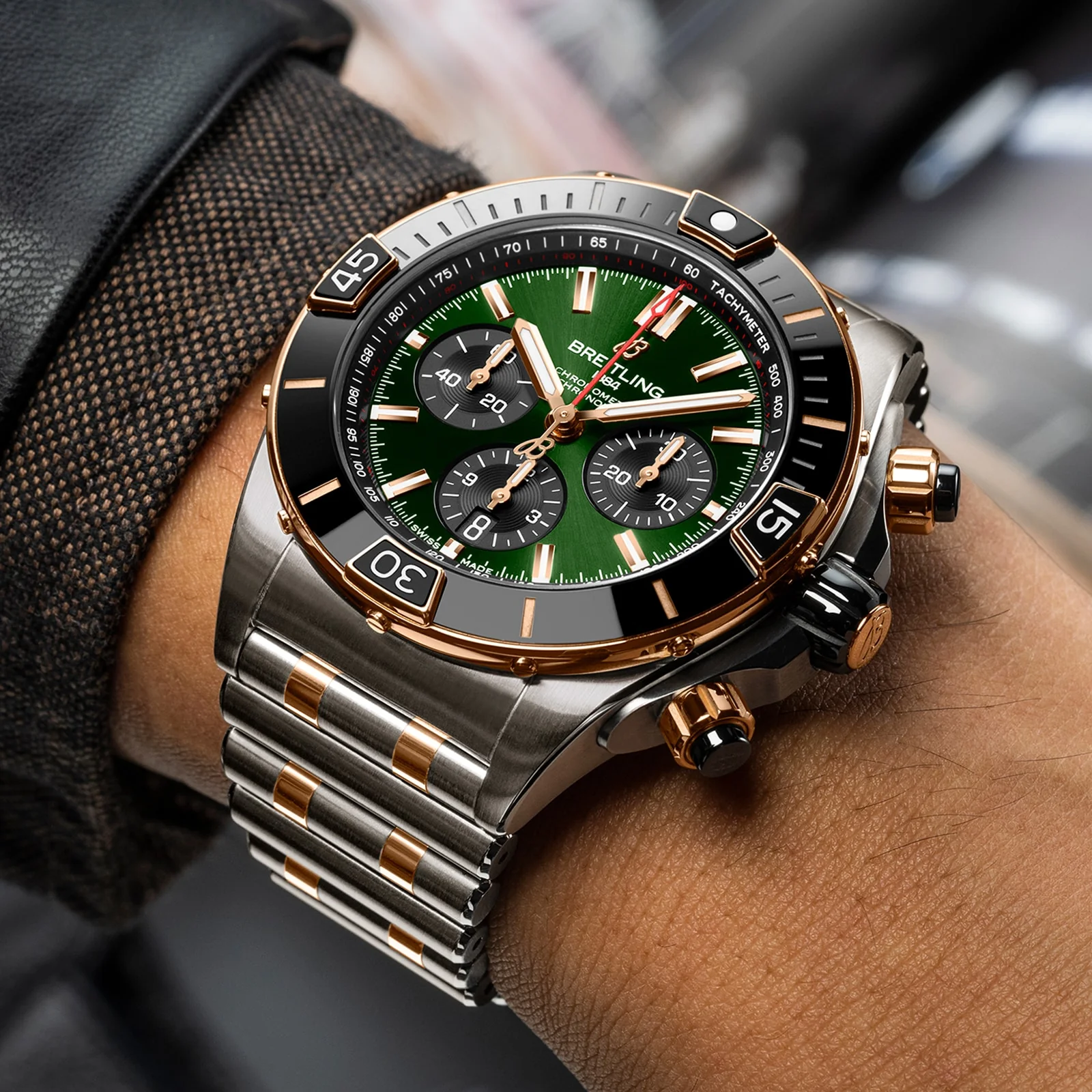 Breitling Super Chronomat B01 44 Men's
