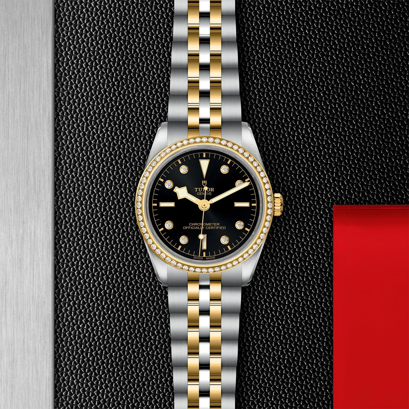 TUDOR Black Bay One 36 S&G Women's