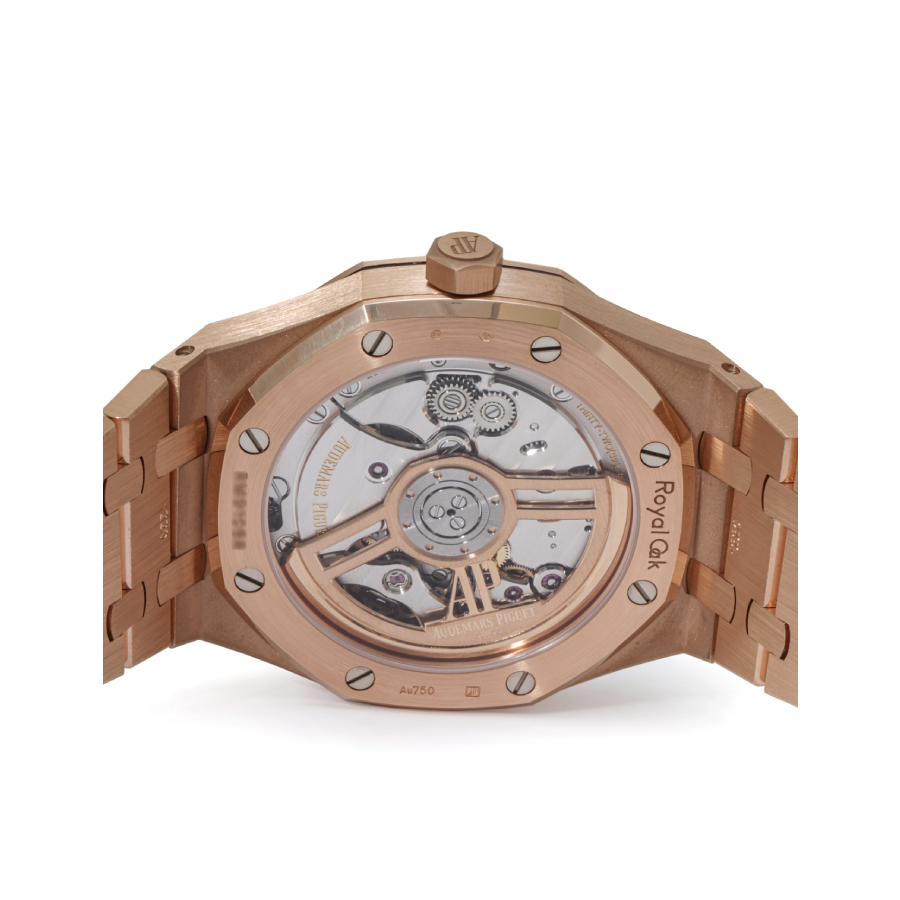 AP 15500 Rose Gold Replica Audemars Piguet