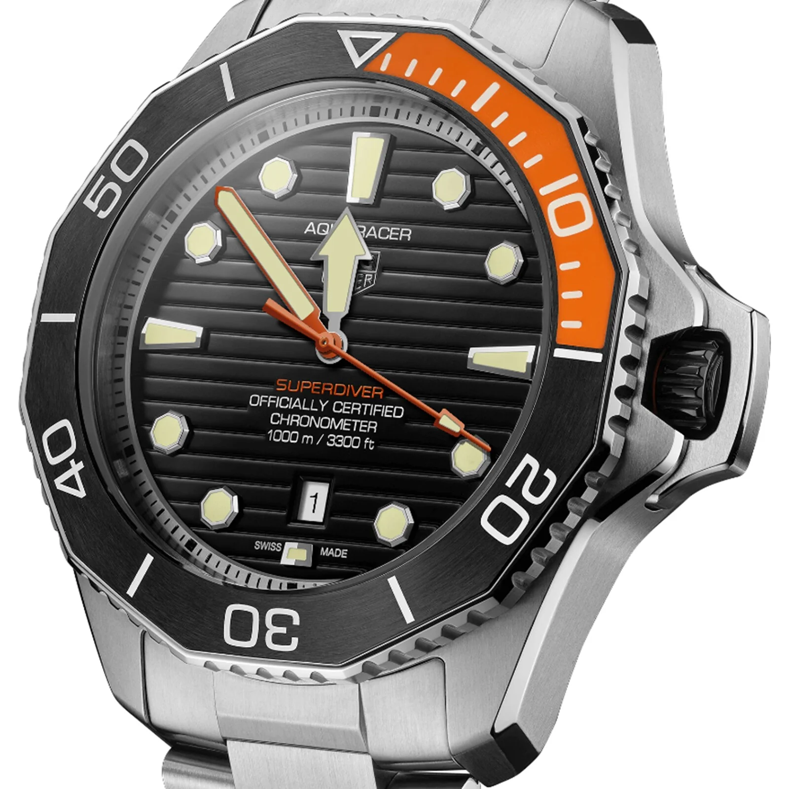TAG Heuer Aquaracer Professional 1000 Superdiver Men's
