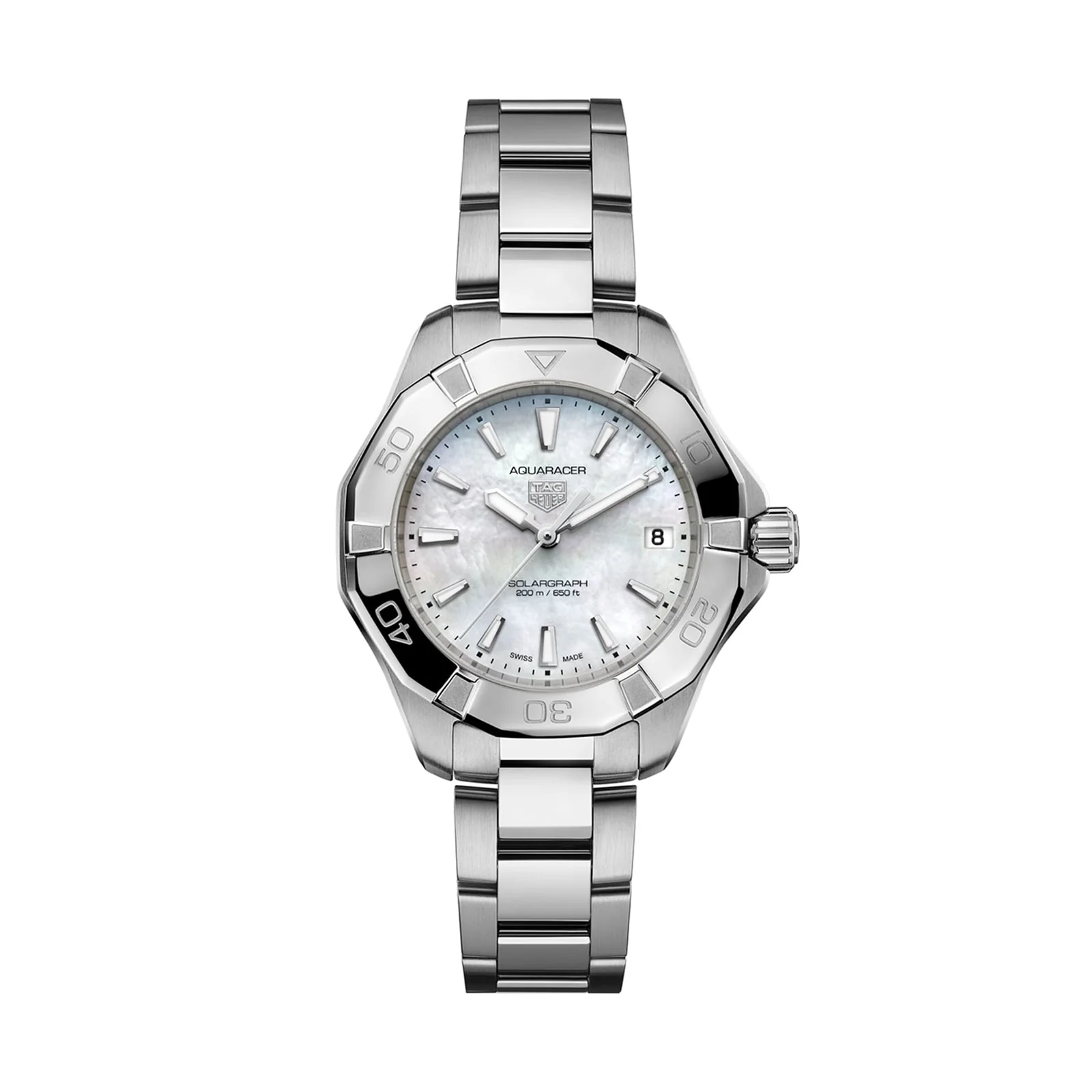 TAG Heuer Aquaracer 200 Professional Solargraph Women's