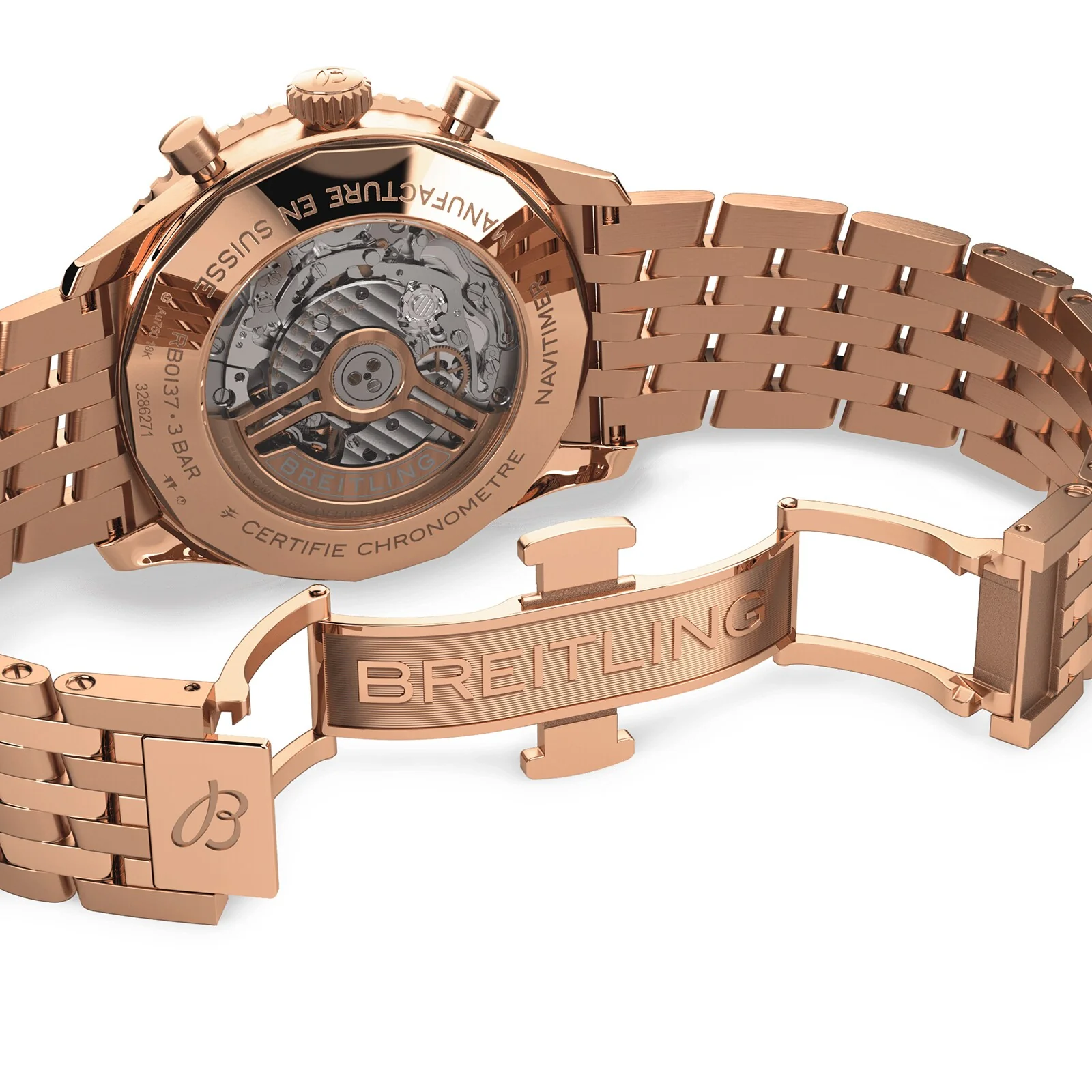 Breitling Navitimer B01 Chronograph 46 Men's