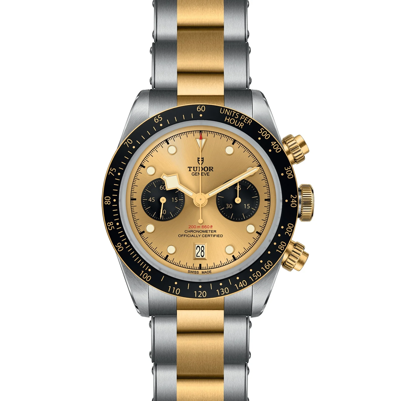 TUDOR Black Bay Chrono S&G Men's
