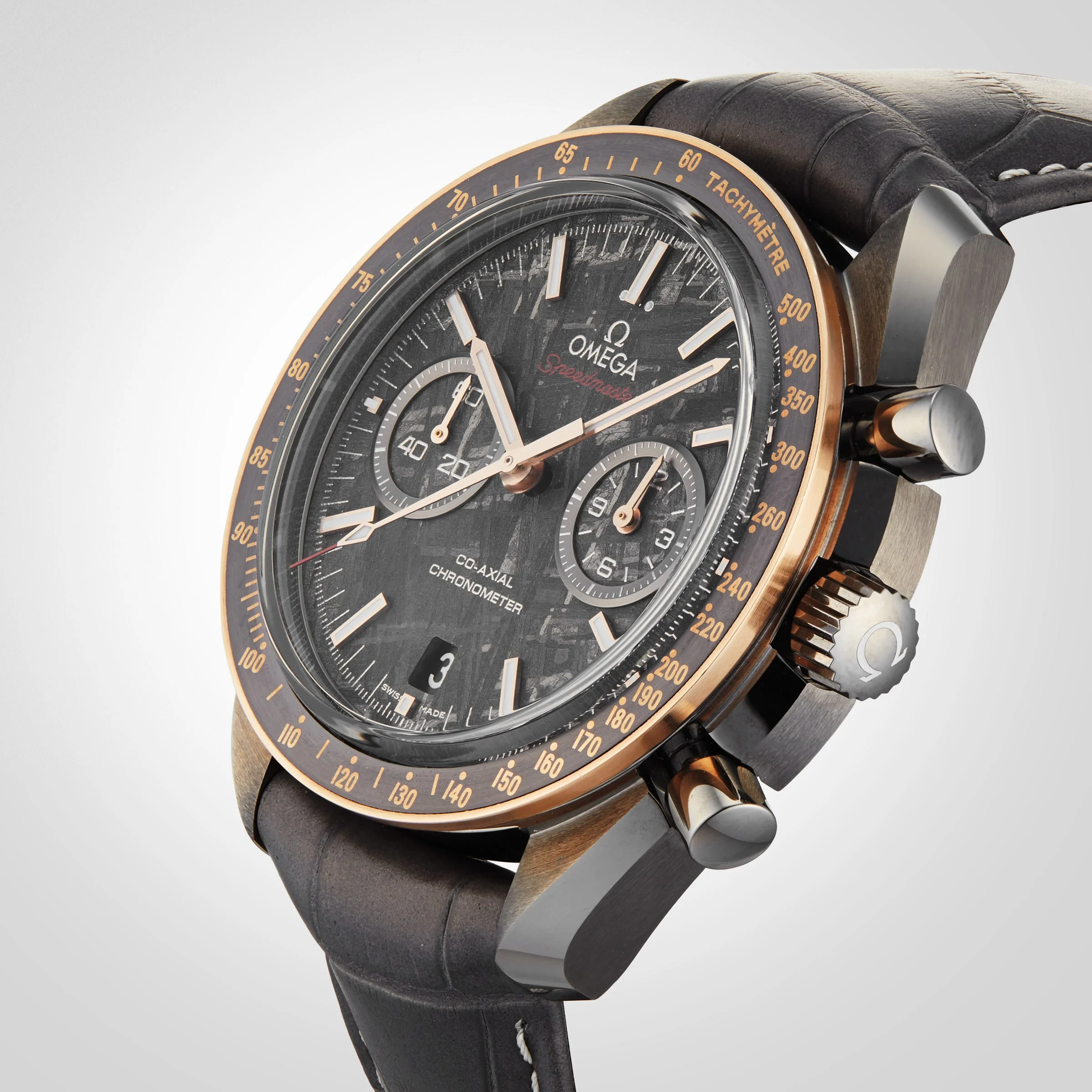 OMEGA Speedmaster Dark Side of the Moon Meteorite Men's