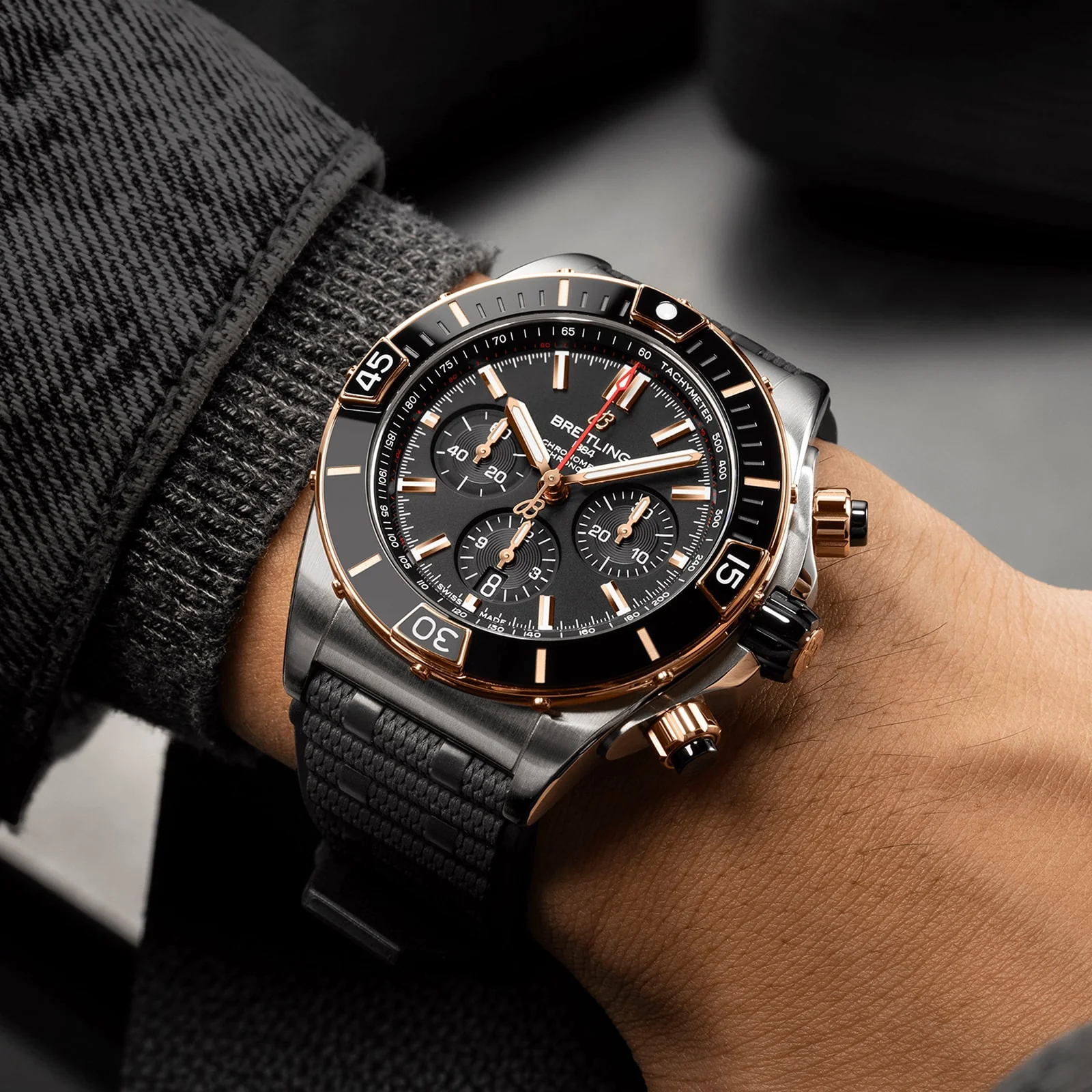 Breitling Super Chronomat B01 44 Men's