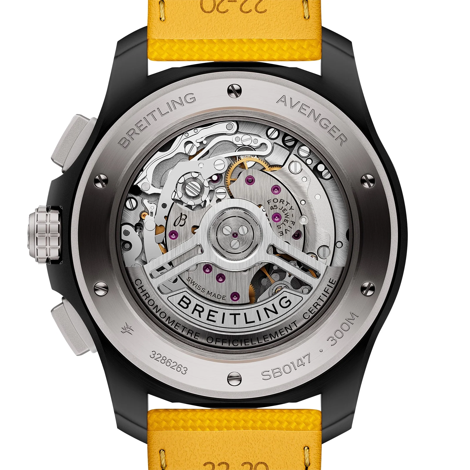 Breitling Avenger B01 Chronograph 44 Night Mission Men's