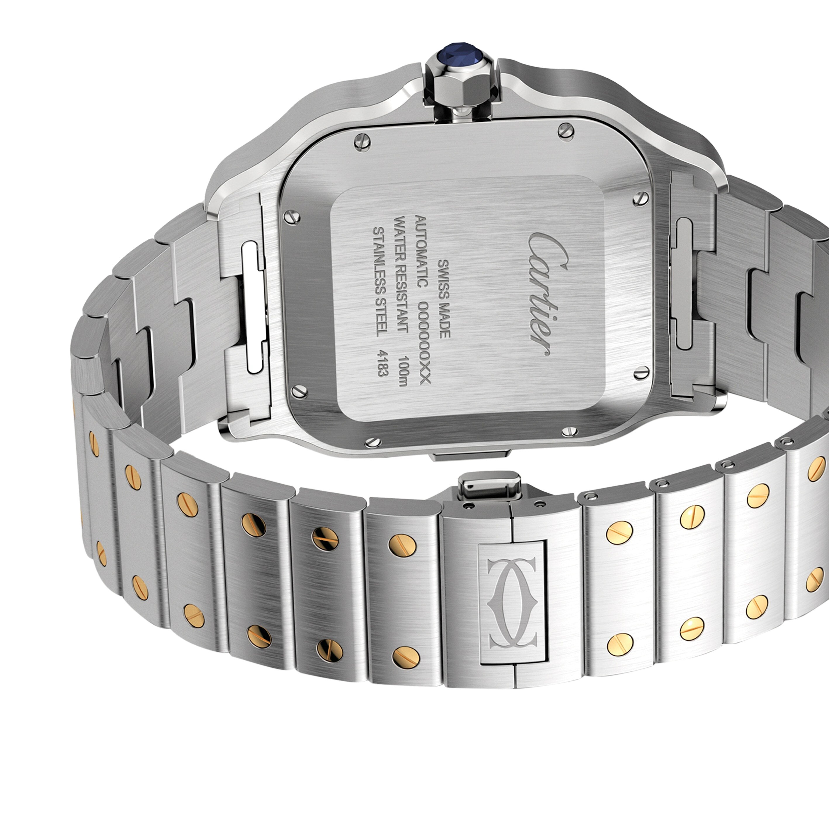 Cartier Santos de Cartier Chronograph Men's