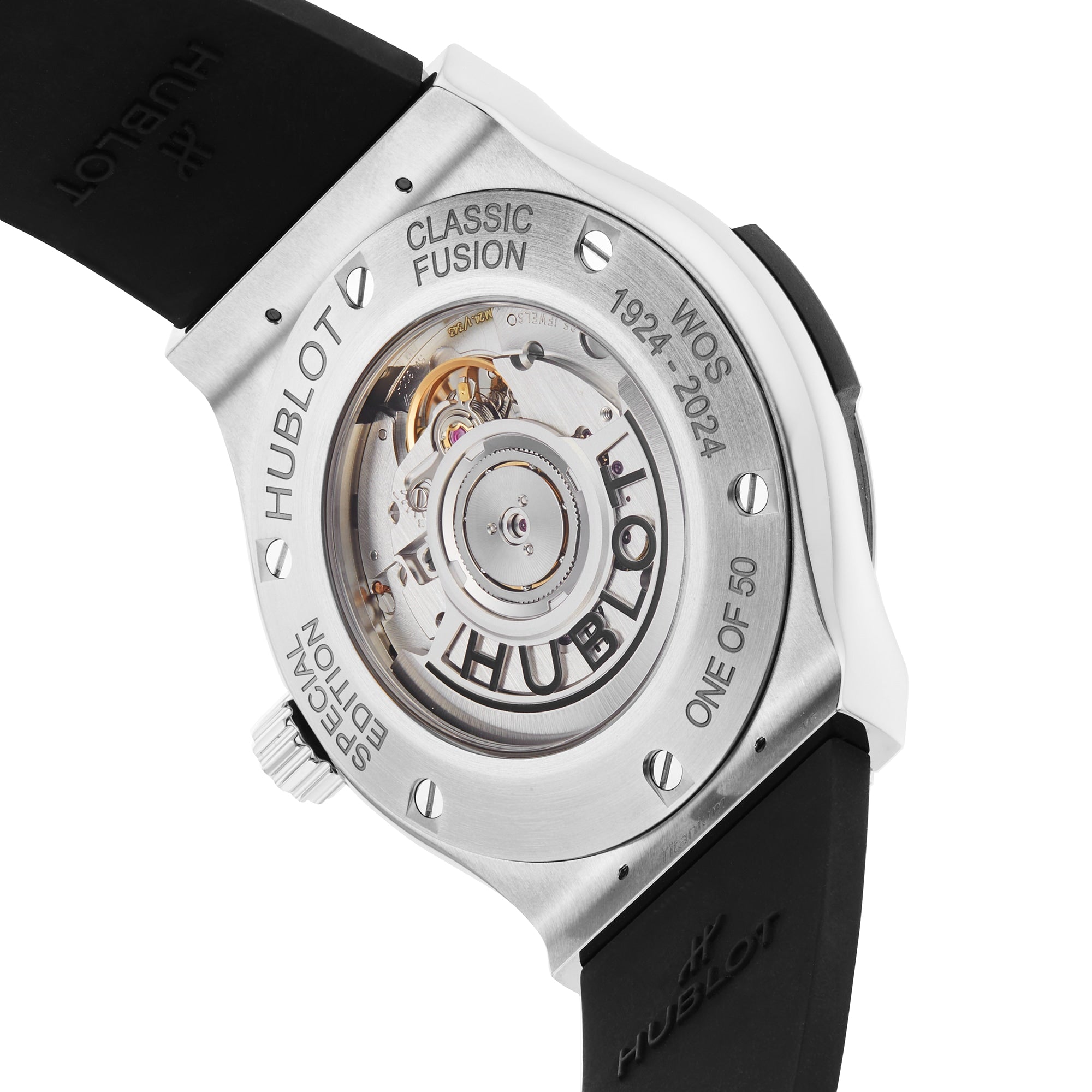 Hublot Classic Fusion Centenary Special Editon The Watches of Switzerland Group Exclusive Men's