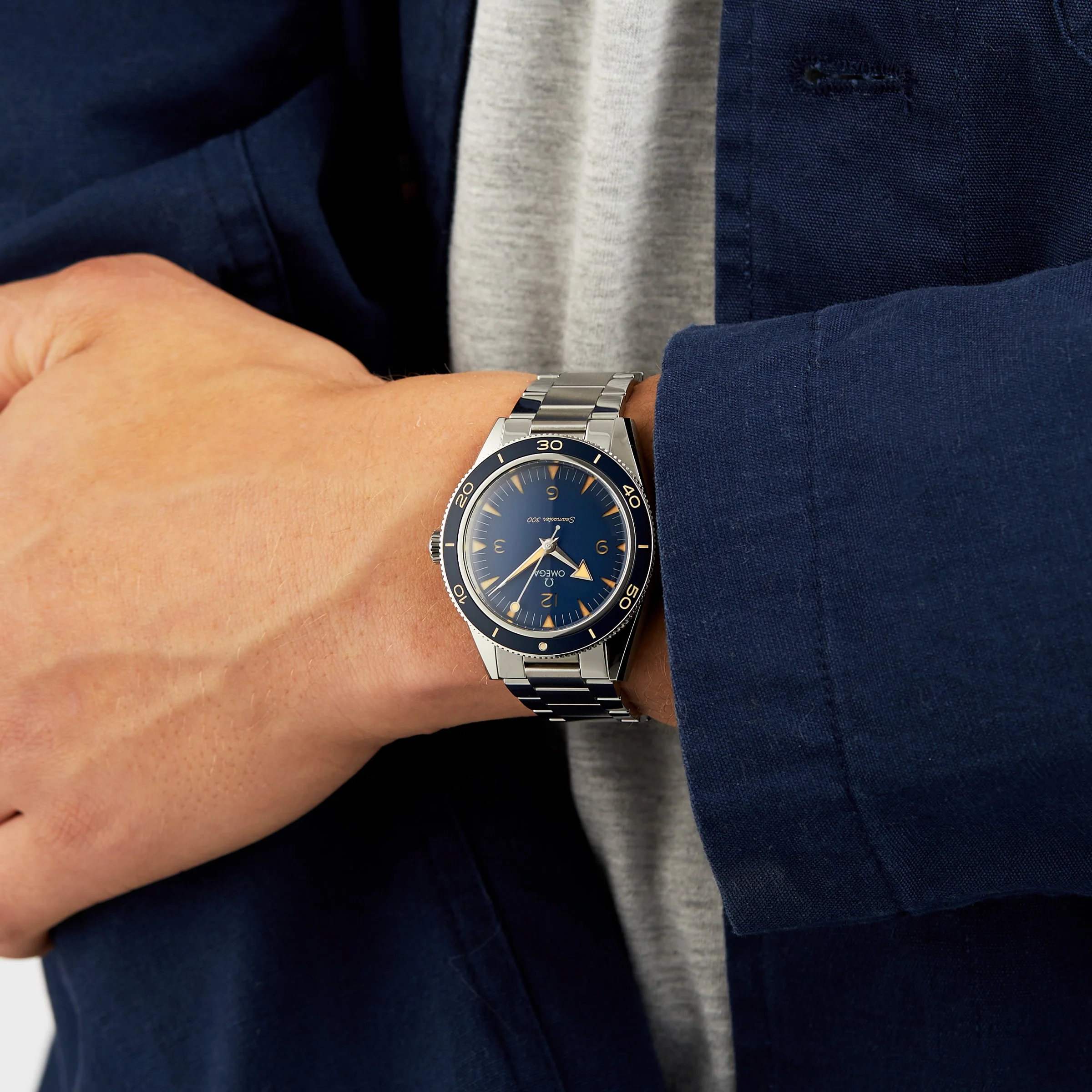 OMEGA Seamaster 300 Men's