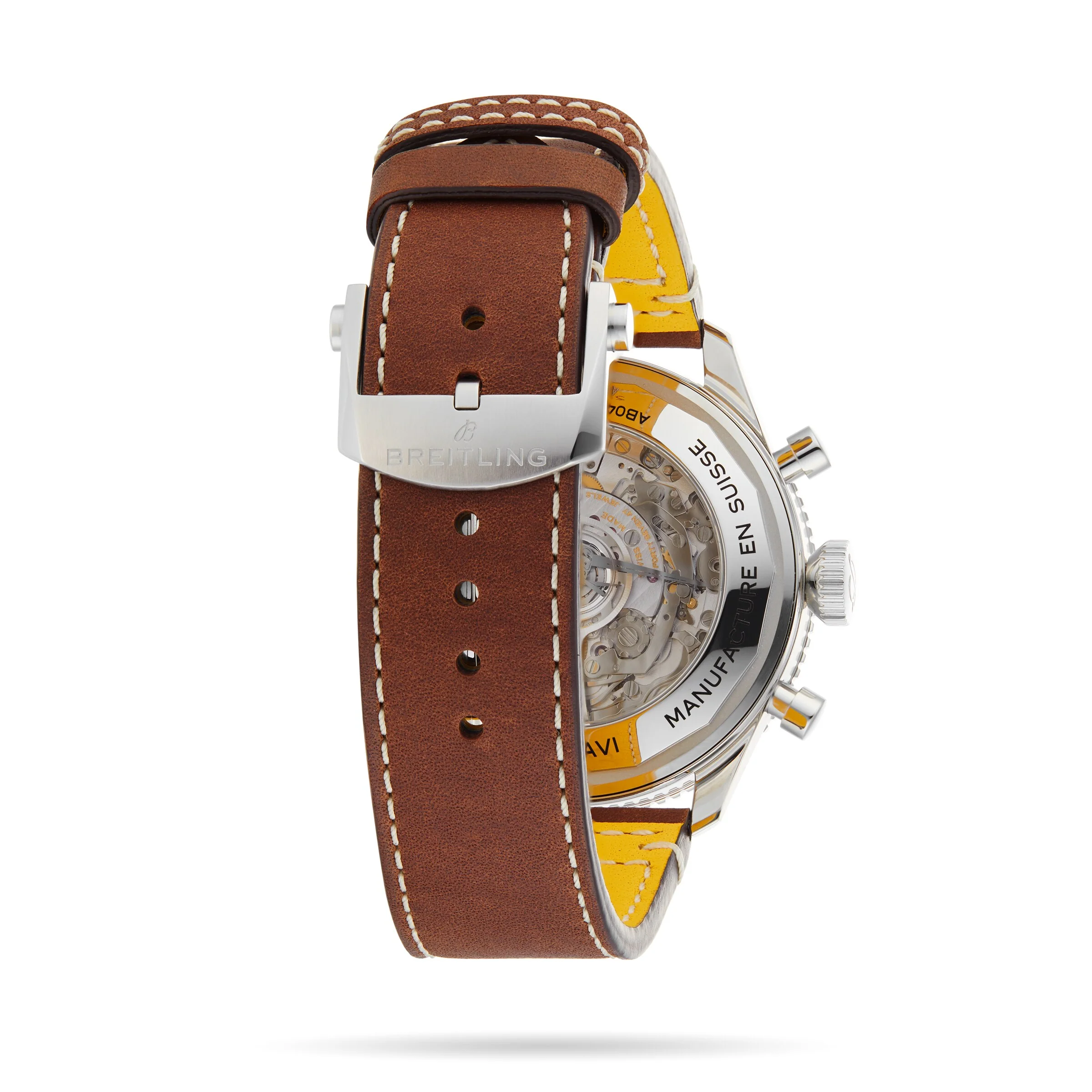 Breitling Super AVI B04 Chronograph GMT 46 Curtiss Warhawk Men's Aviator