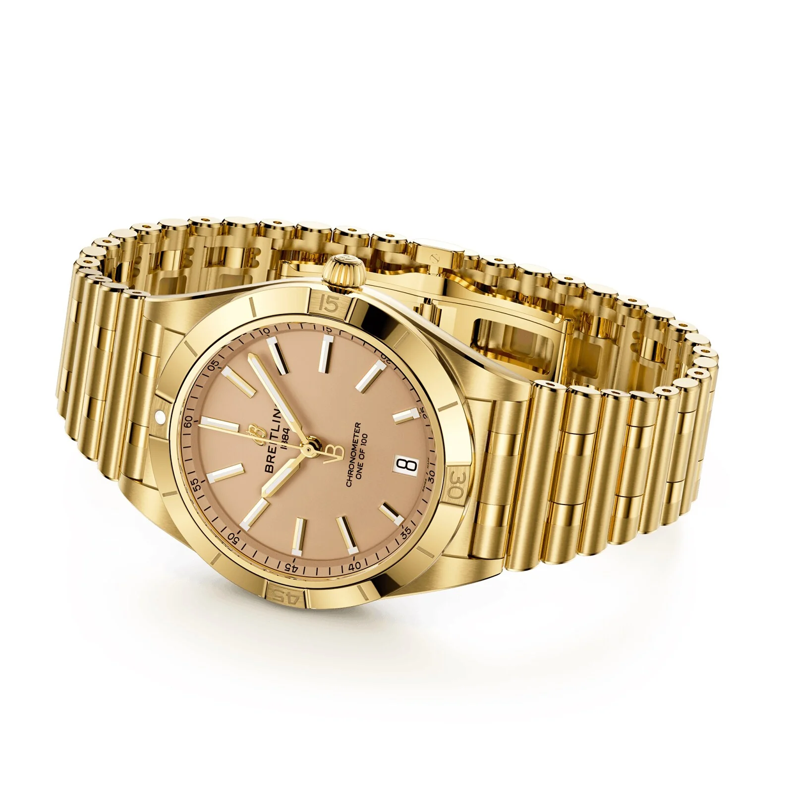 Breitling Chronomat Automatic 36 Victoria Beckham Women's