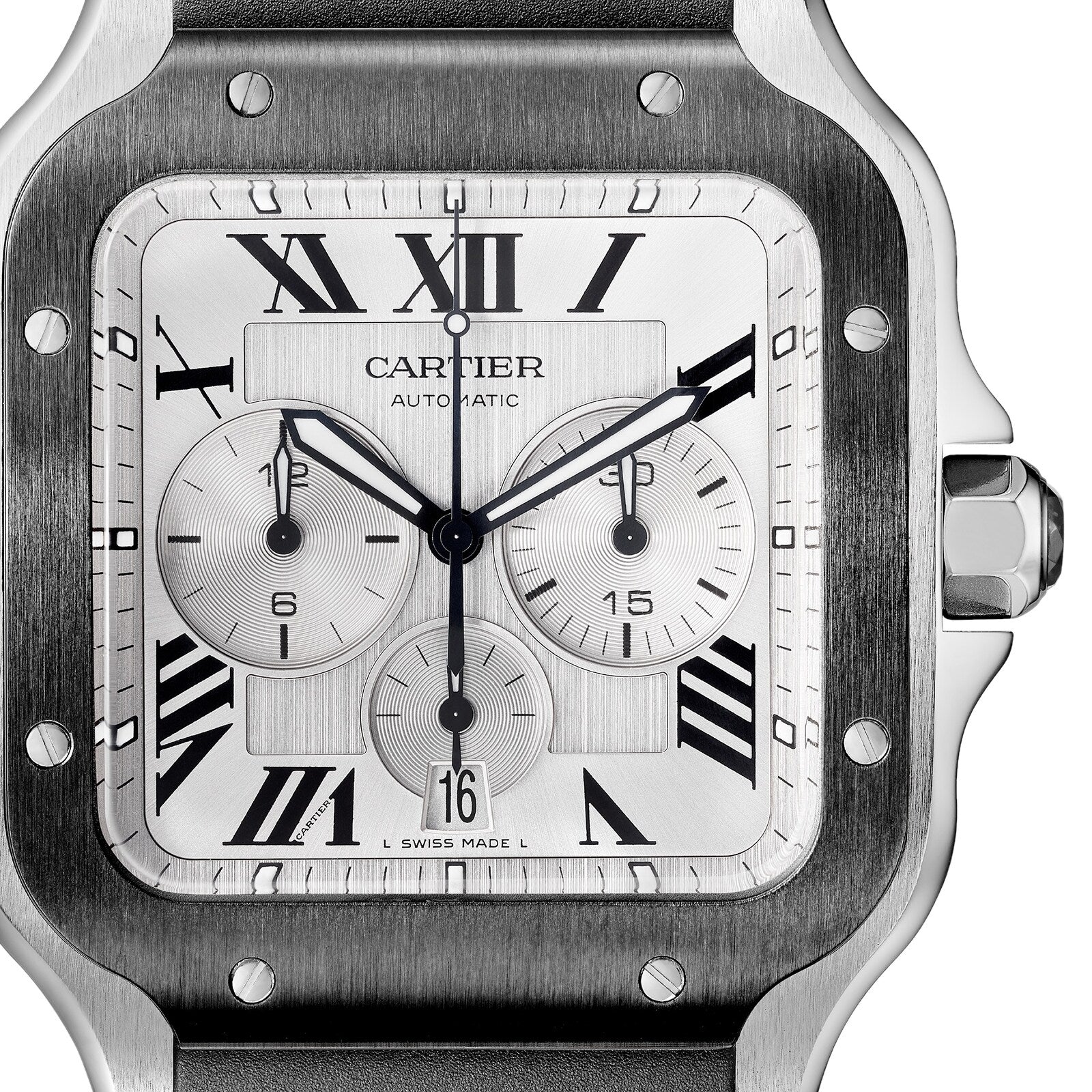 Cartier Santos de Cartier Chronograph Men's