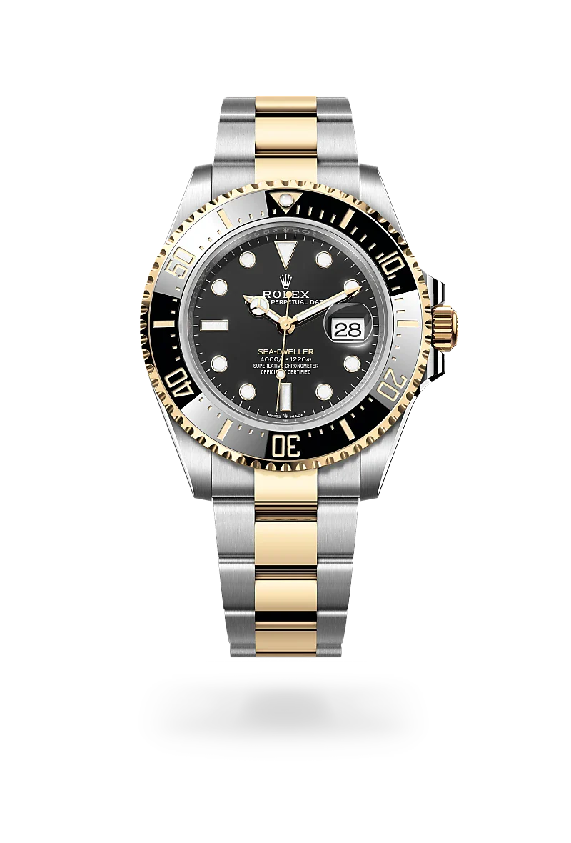 Rolex Sea-Dweller in Yellow Rolesor - combination of Oystersteel and yellow gold, M126603-0001 | Walters & Hogsett