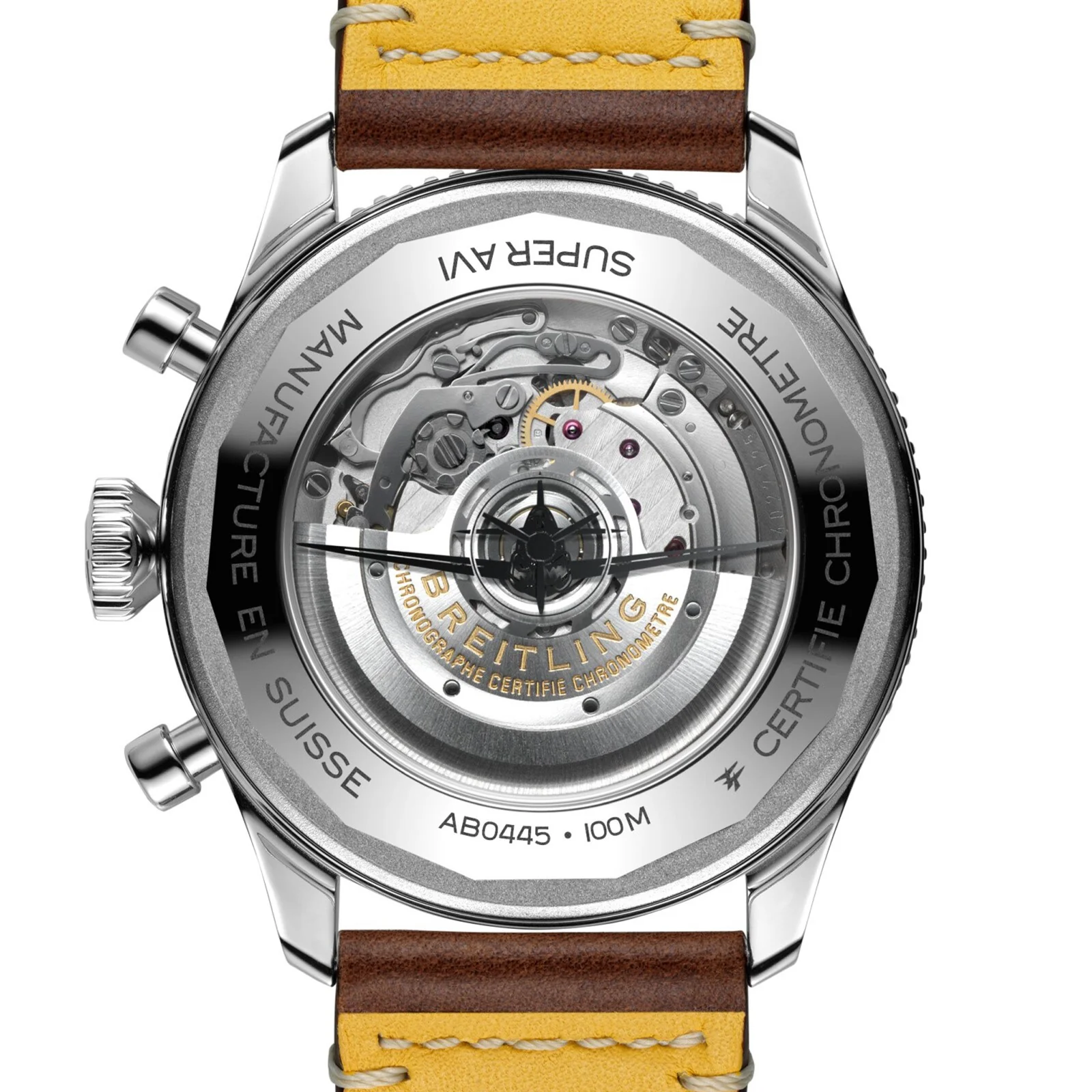 Breitling Super AVI B04 Chronograph GMT 46 Curtiss Warhawk Men's Aviator