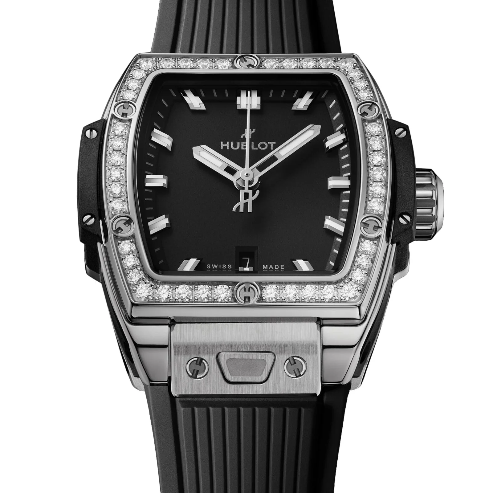 Hublot Spirit Of Big Bang Steel Diamonds Women's