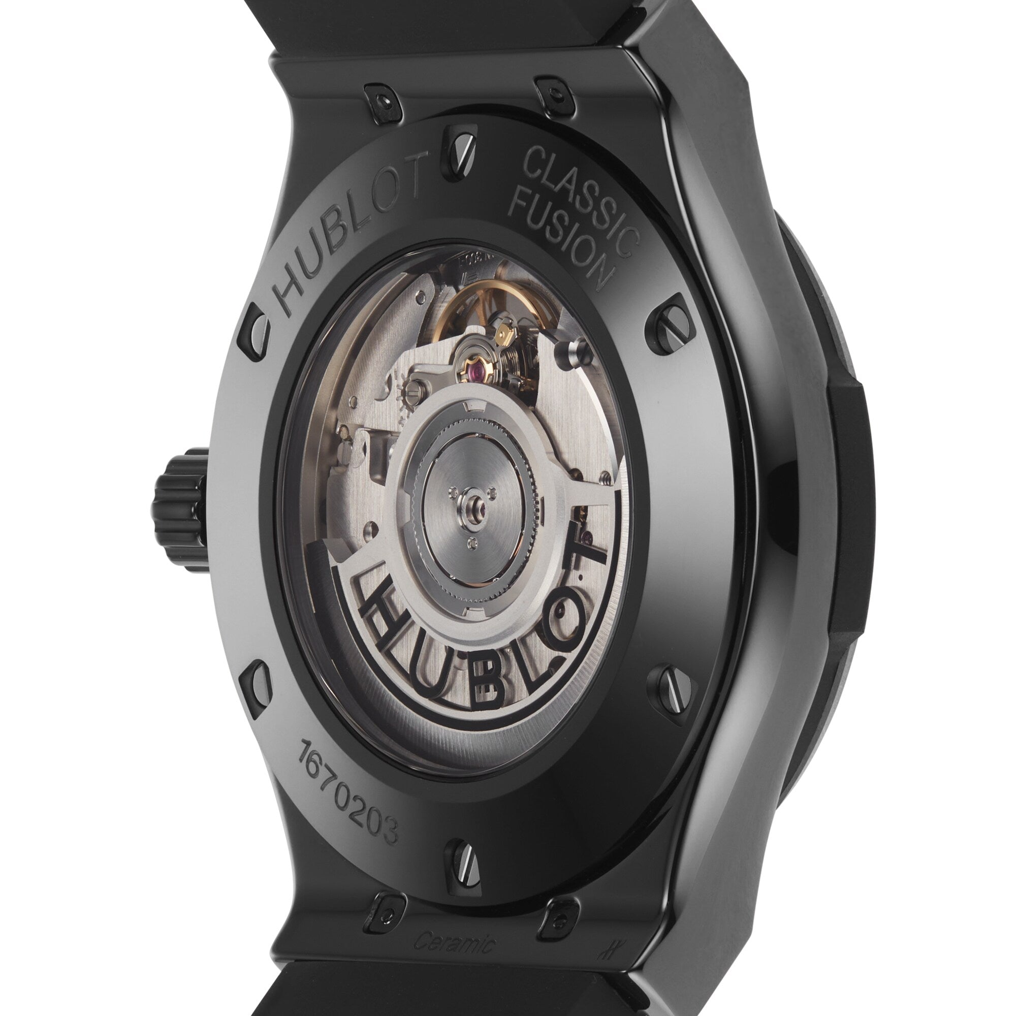 Hublot Classic Fusion Black Magic Men's