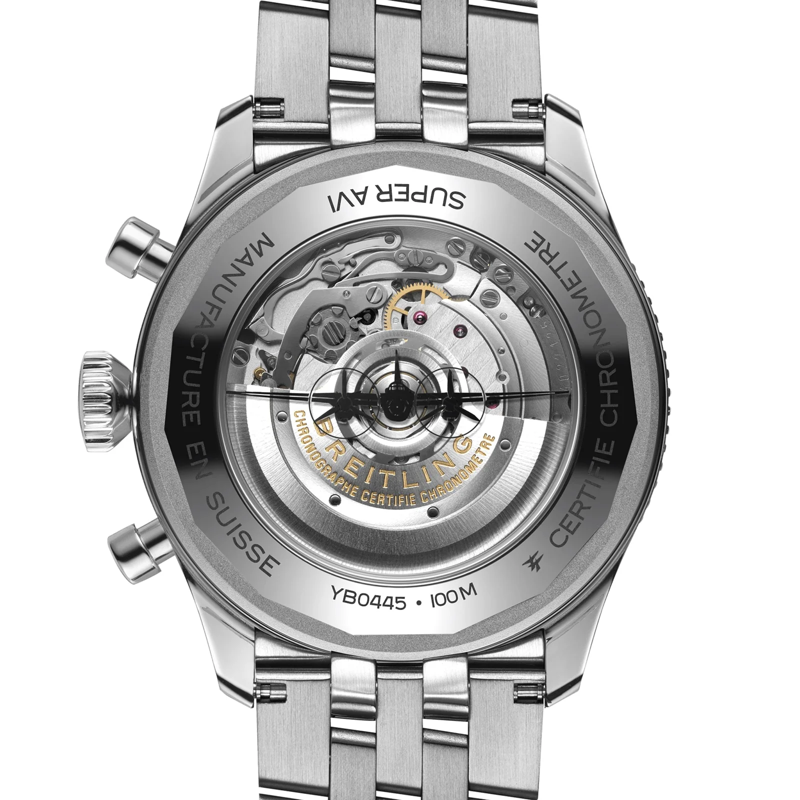 Breitling Super AVI B04 Chronograph GMT 46 Mosquito Men's Aviator