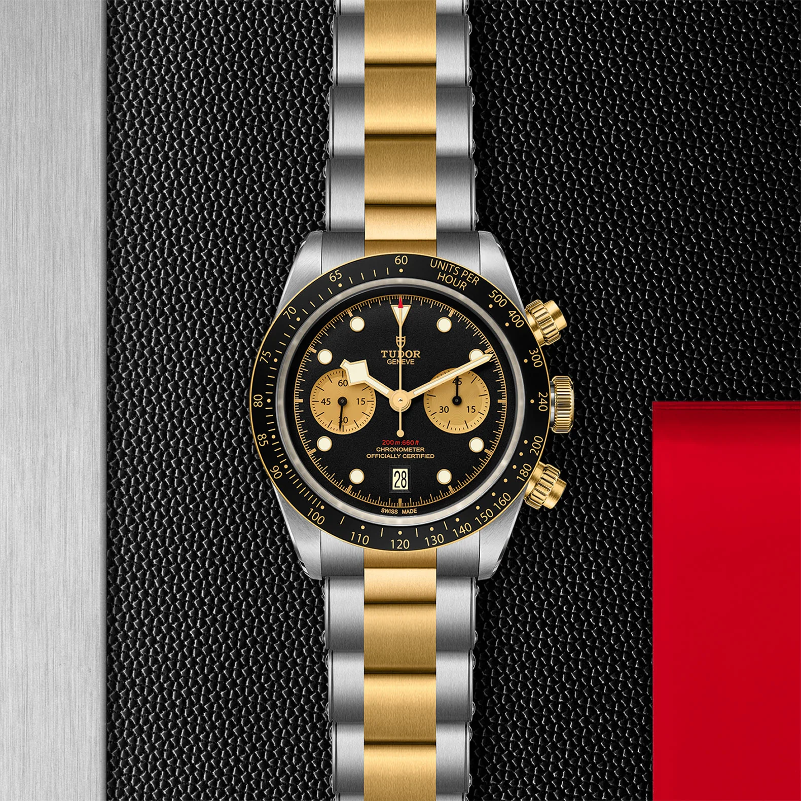 TUDOR Black Bay Chrono S&G Men's