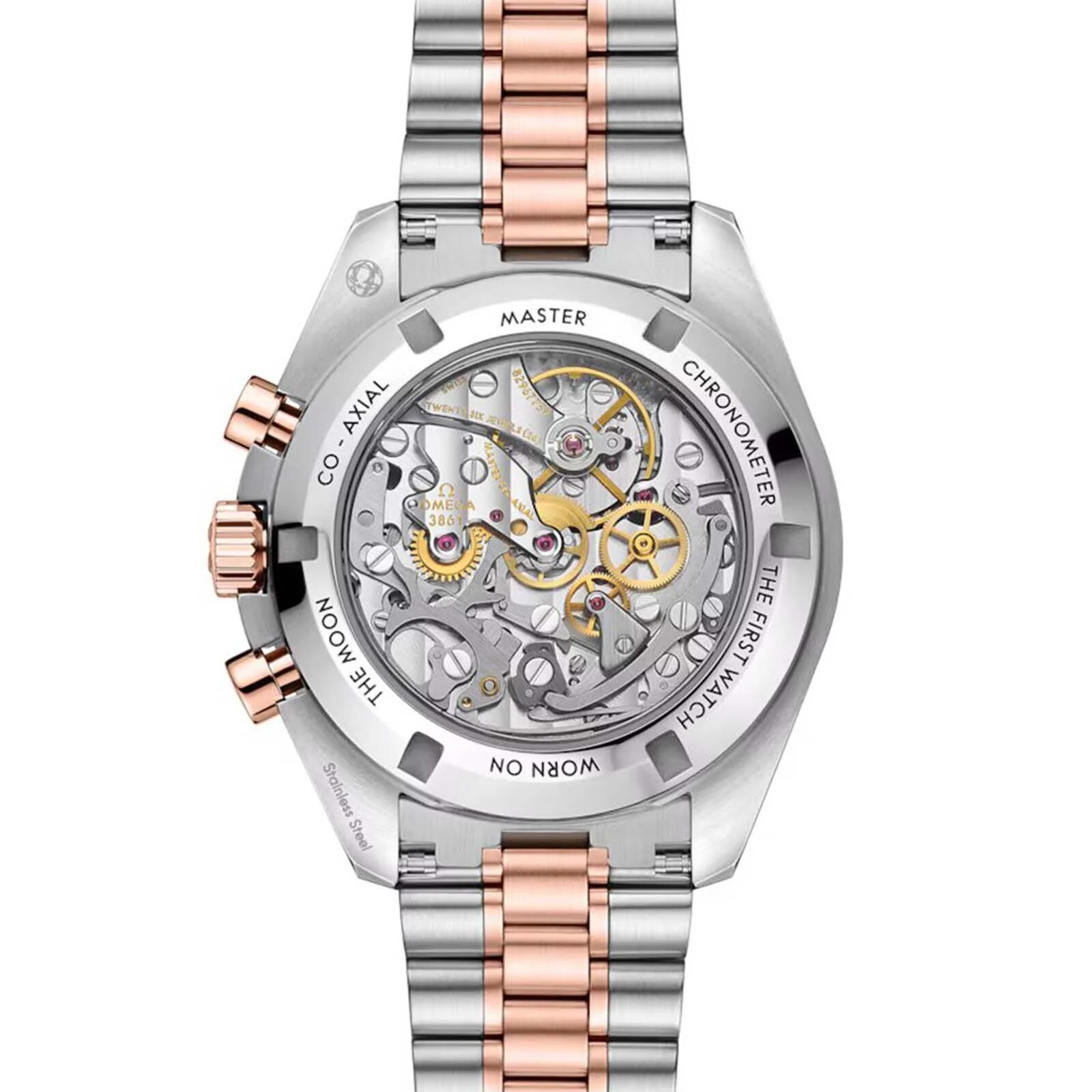 OMEGA Speedmaster Moonwatch Professional Sedna Men's