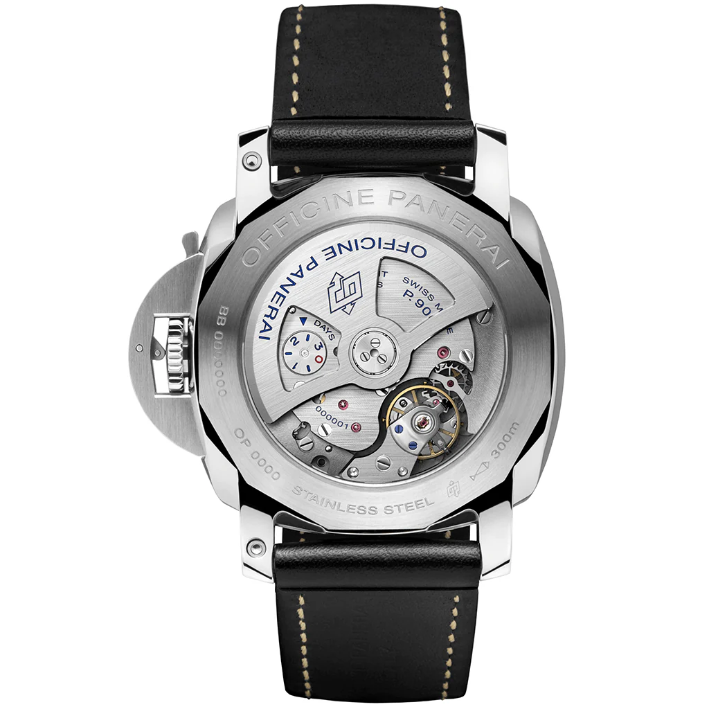 PANERAI Luminor 1950 3 Days GMT 24H Automatic Acciaio PAM00531 Men's