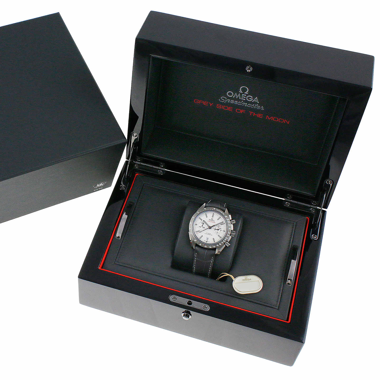OMEGA Speedmaster Dark Side of the Moon Grey Side Edition Men's