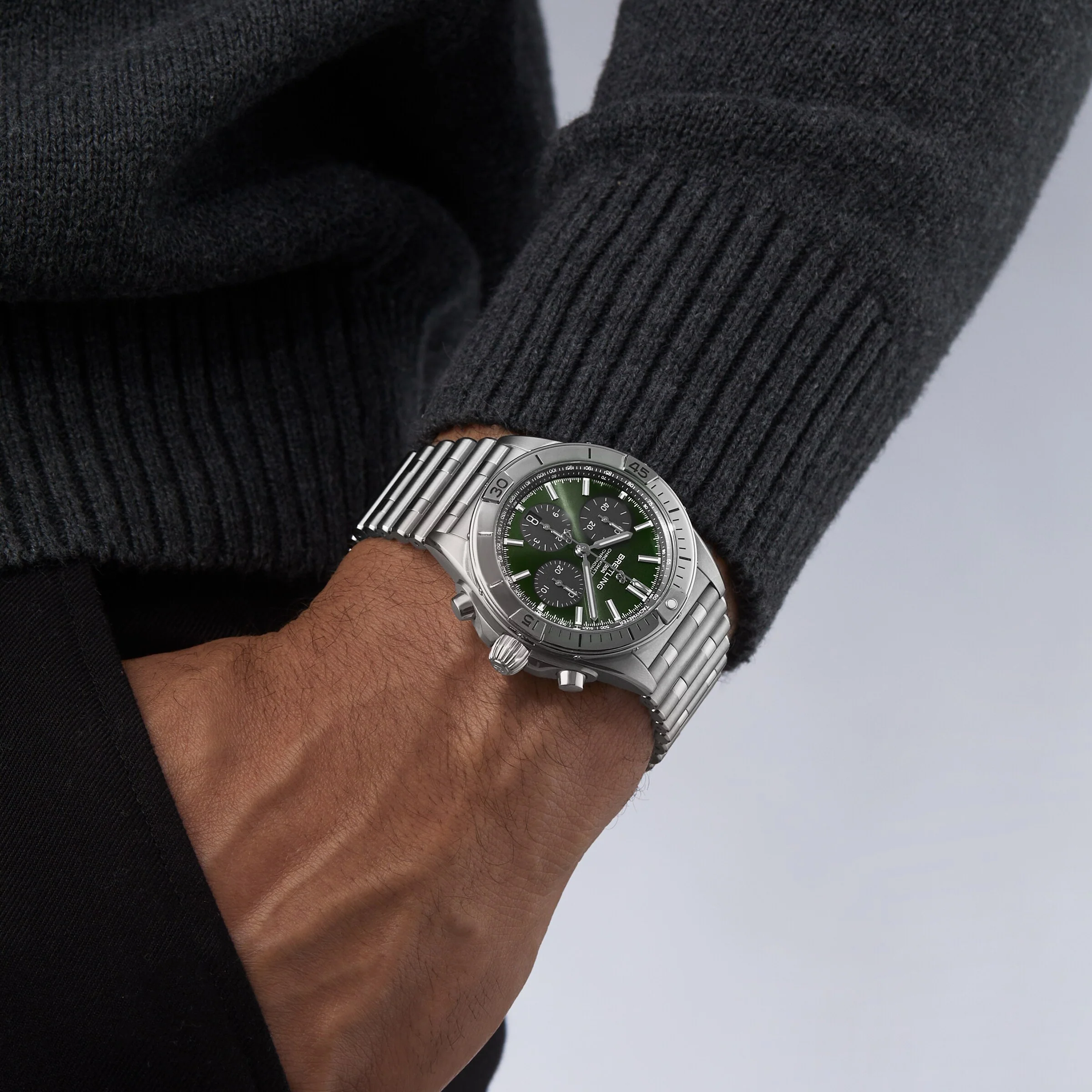 Breitling Chronomat B01 42 The Watches Of Switzerland Group Centenary Exclusive Men's