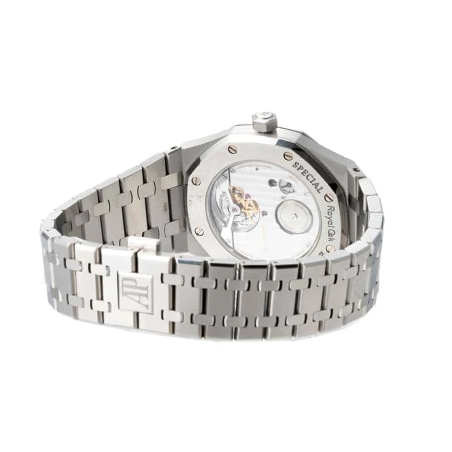 Royal Oak Tourbillon Black Replica Audemars Piguet