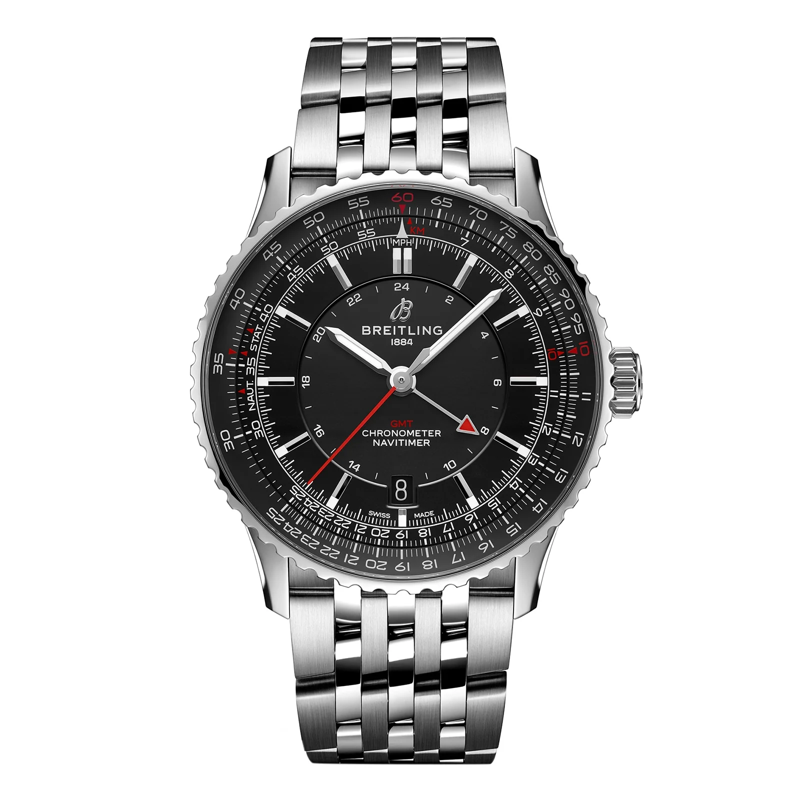 Breitling Navitimer Automatic GMT 41 Men's
