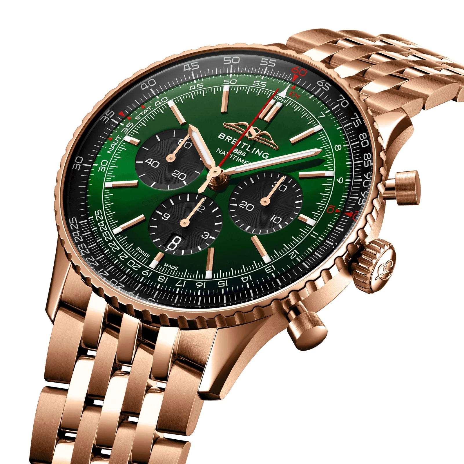 Breitling Navitimer B01 Chronograph 46 Men's