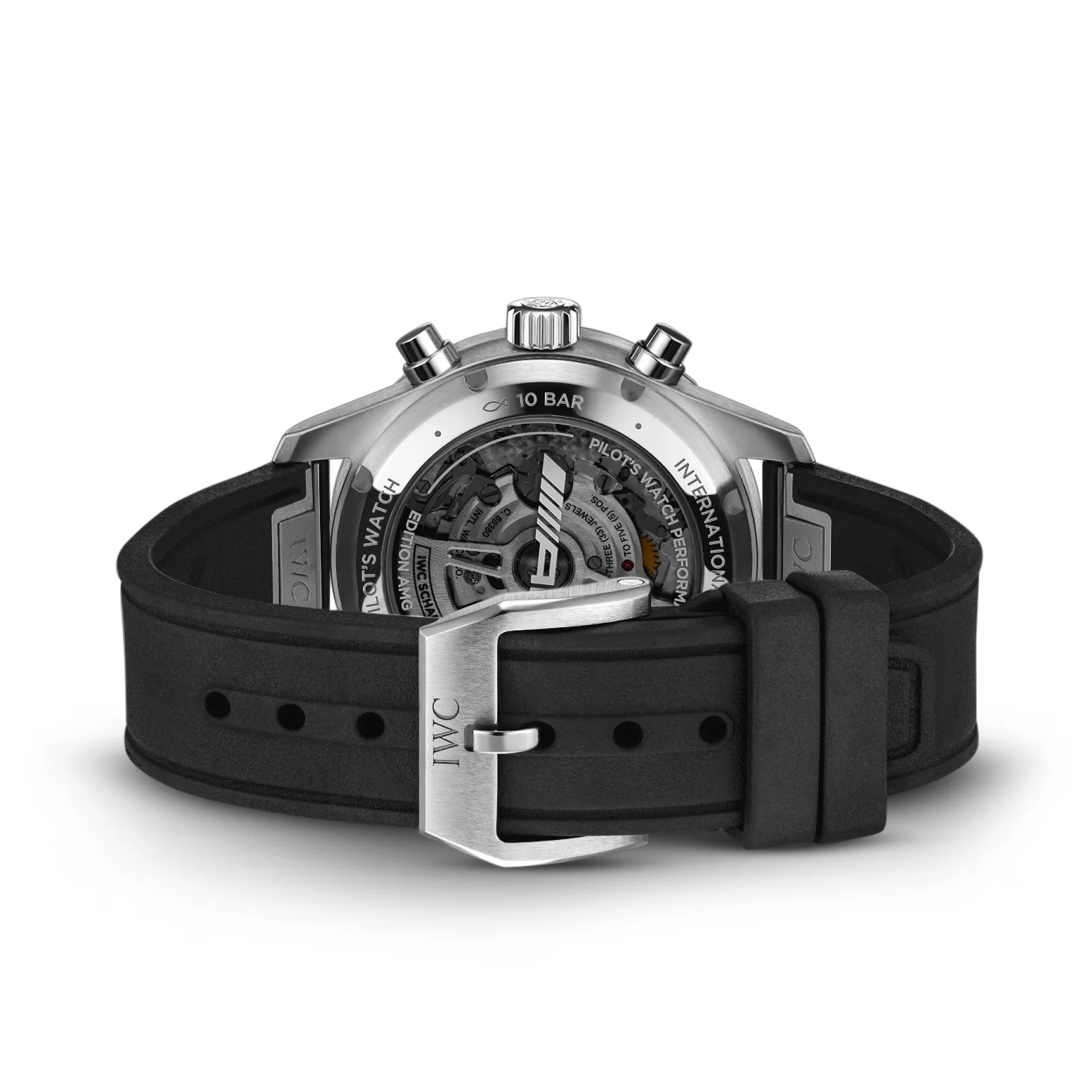 IWC Pilot's Watch Performance Chronograph 41 AMG Men's