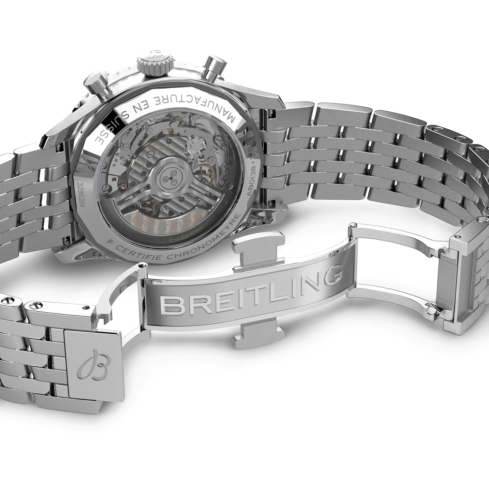 Breitling Navitimer B01 Chronograph 43 Men's