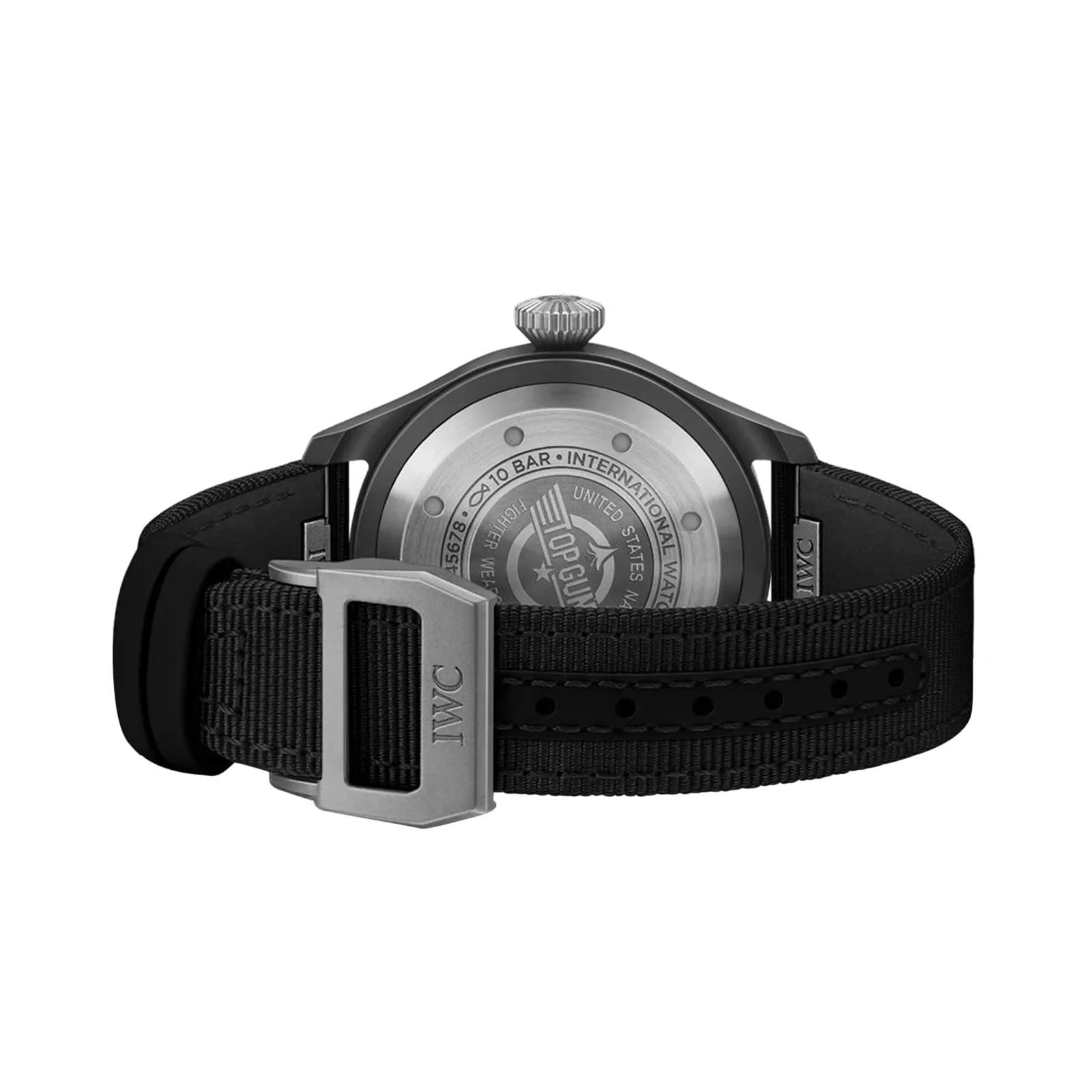 IWC Big Pilot's Watch 43 Top Gun Men's