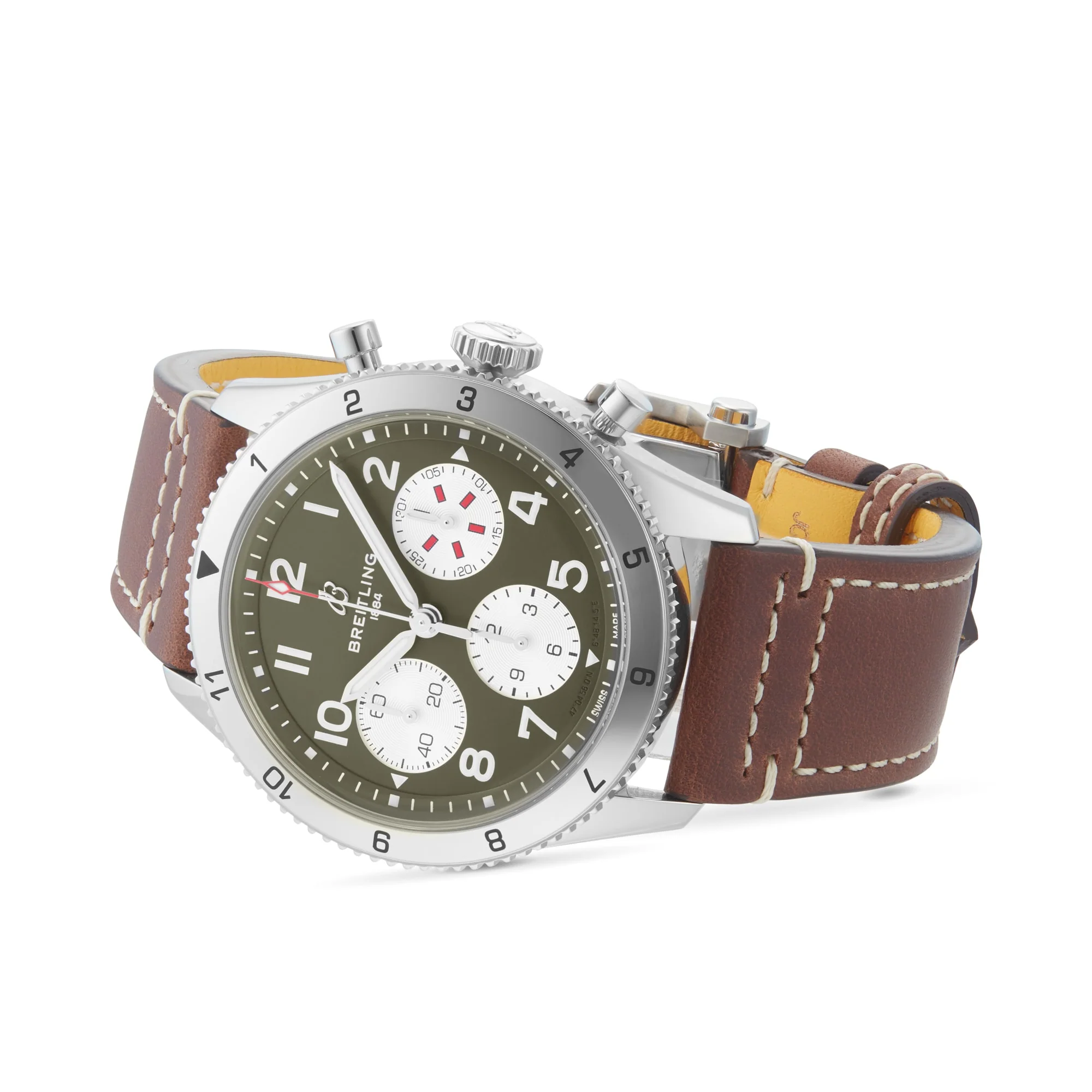 Breitling Classic AVI Chronograph 42 Curtiss Warhawk Men's Aviator