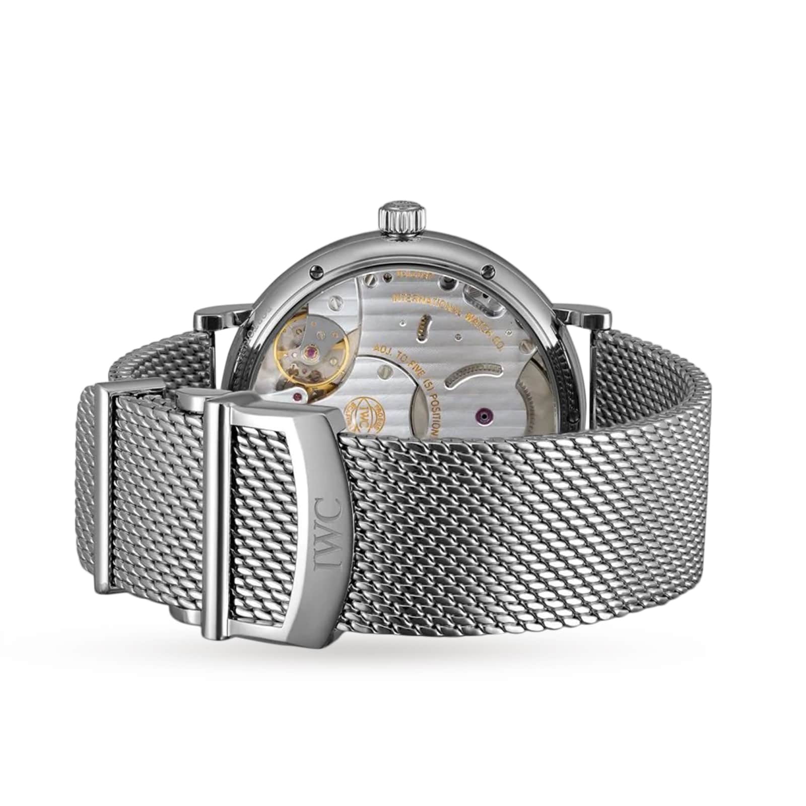 IWC Portofino Hand-Wound Eight Days Men's