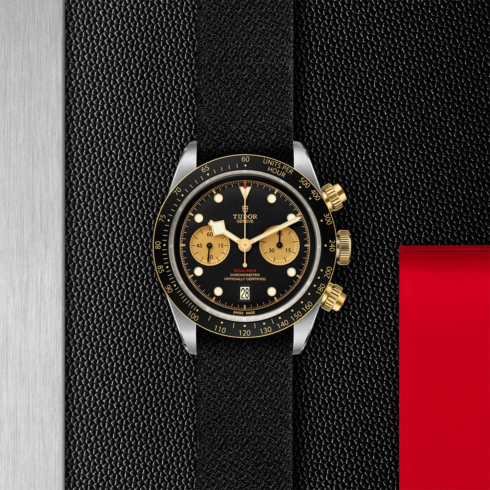 TUDOR Black Bay Chrono S&G Men's