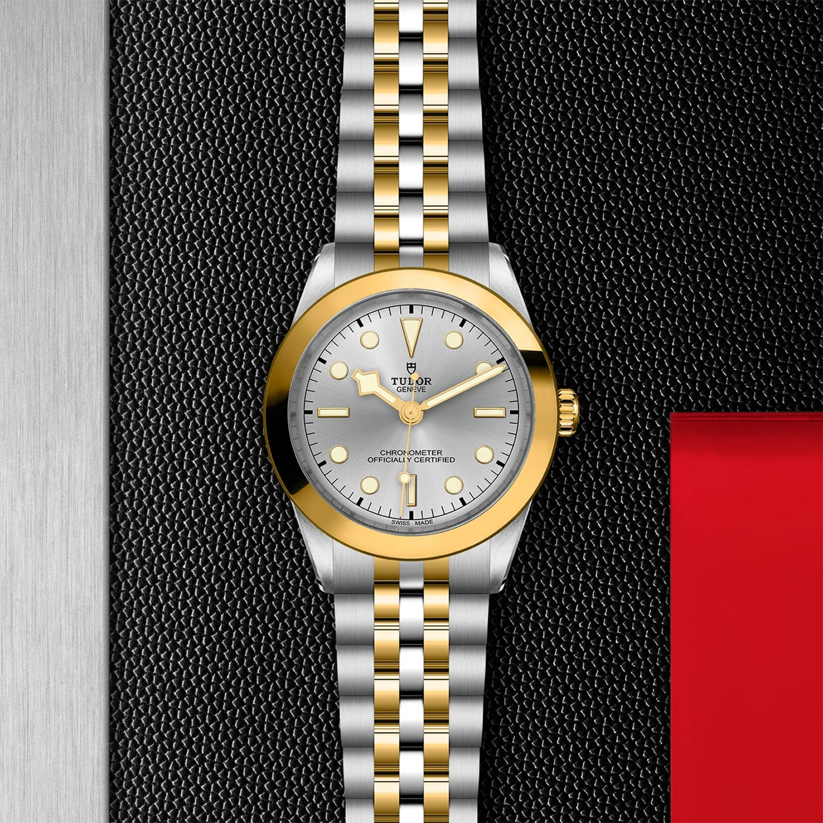 TUDOR Black Bay One 39 S&G Men's