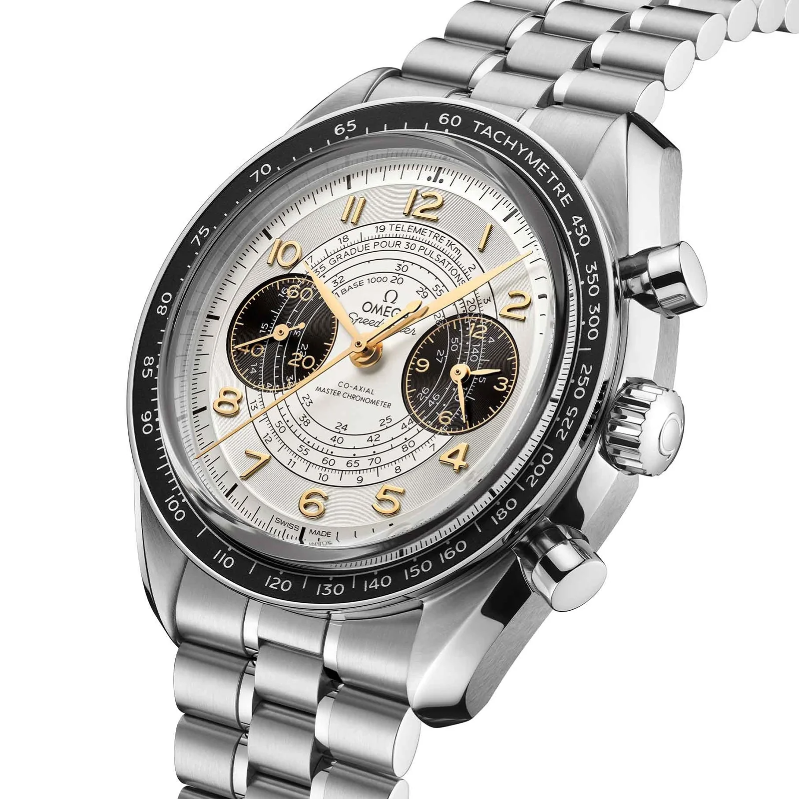 OMEGA Speedmaster Chronoscope Paris 2024 Olympics Men's